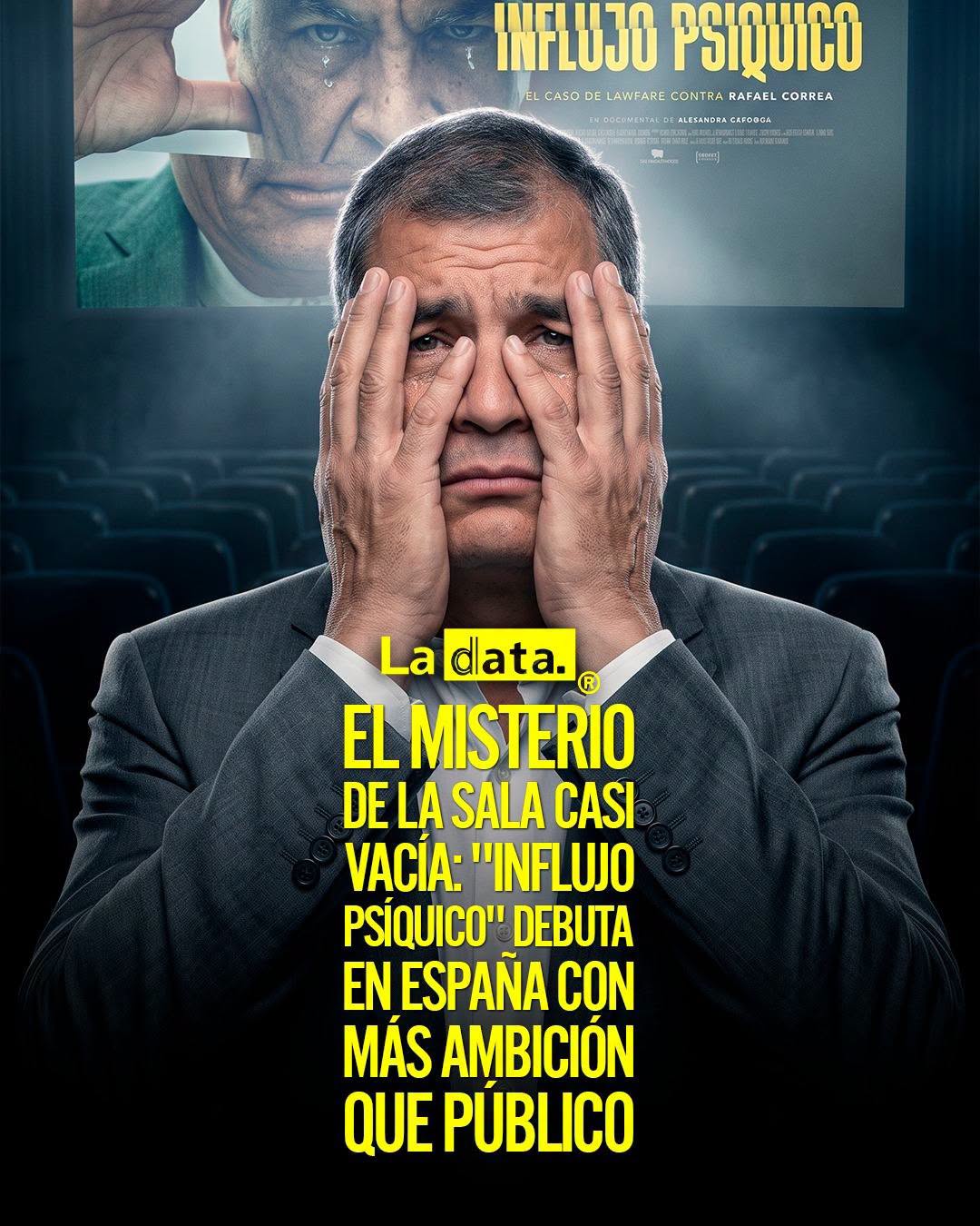 @ladataec 👈 #ladataec #tendenciapolitica #correa #influjopsiquico