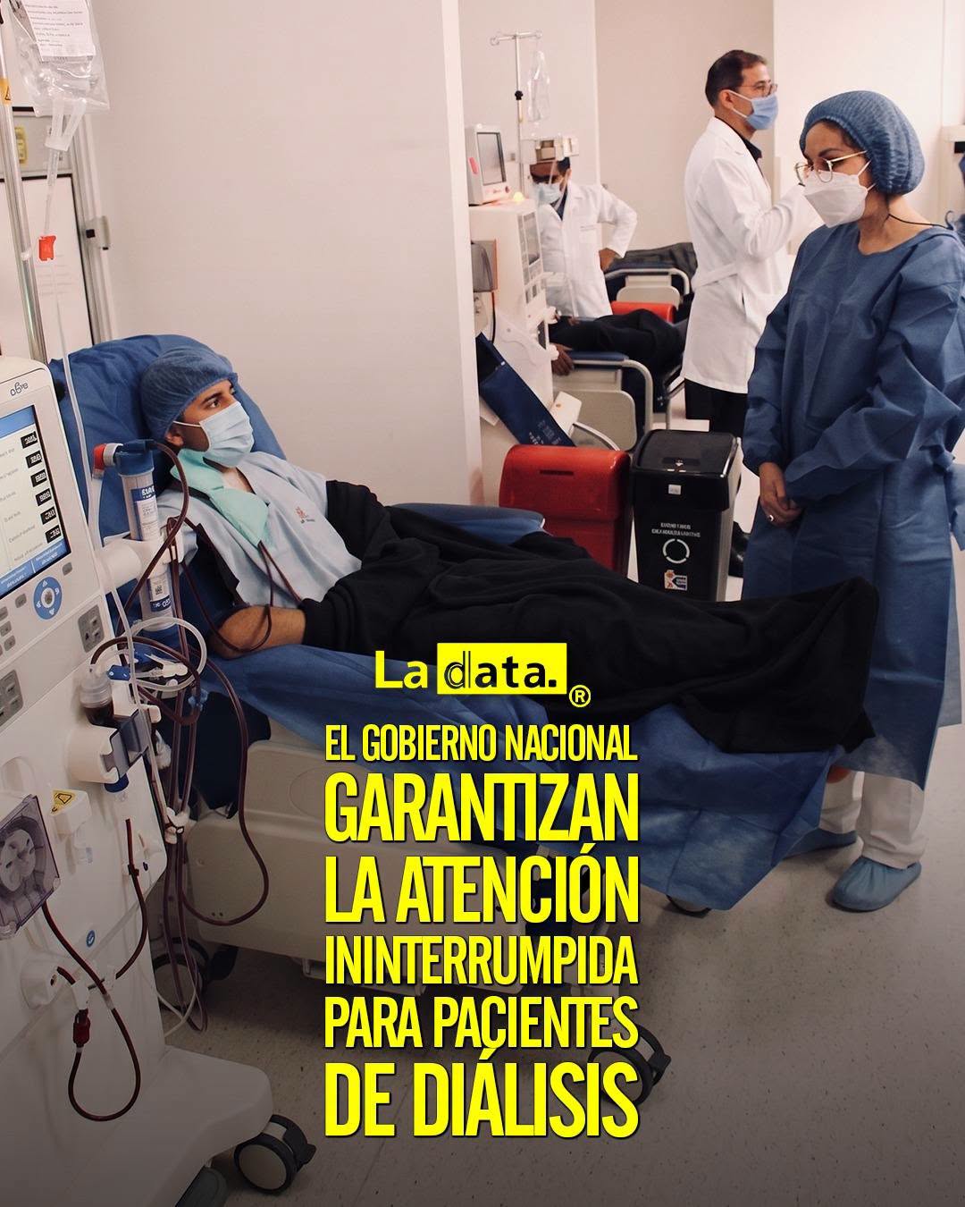 @ladataec 👈 #ladata #TendenciaPolítica #GobiernoNacional #Diálisis