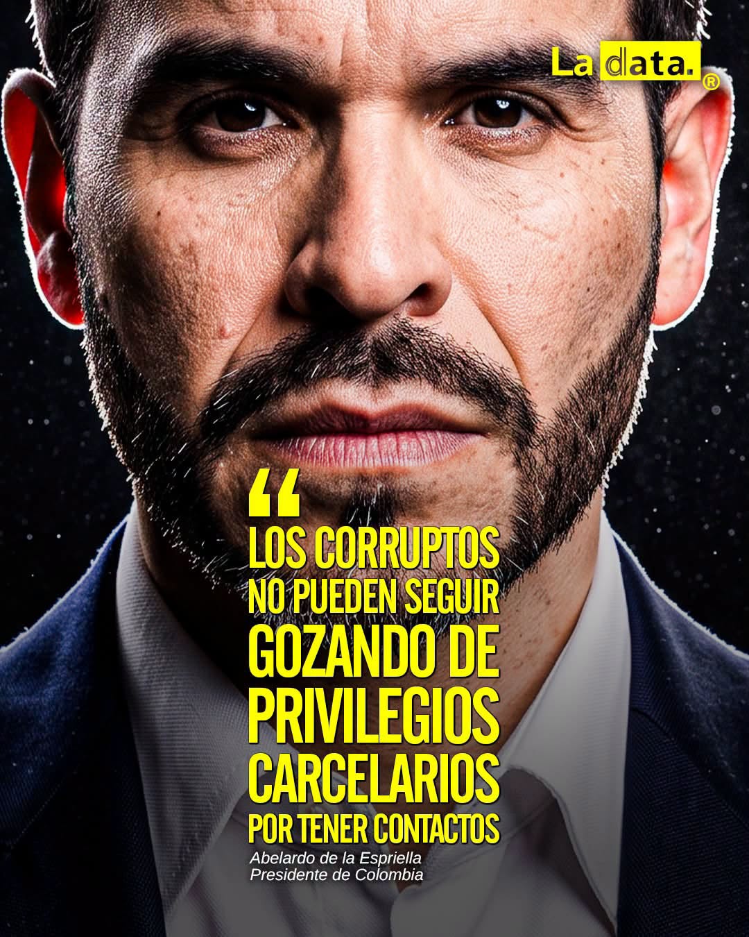 @ladataec 👈 ‎ ‎#ladata #TendenciaPolítica #Colombia #Abelardo
