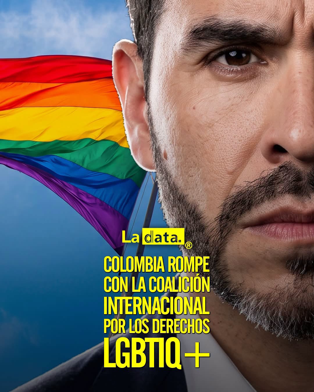@ladataec👈 #ladata #TendenciaPolítica #Colombia #LGBTIQ+