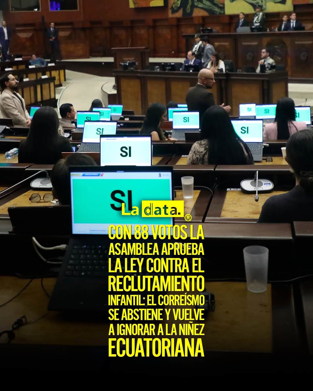 @ladataec #ladata #TendenciaPolítica #AsambleaNacional #Ley