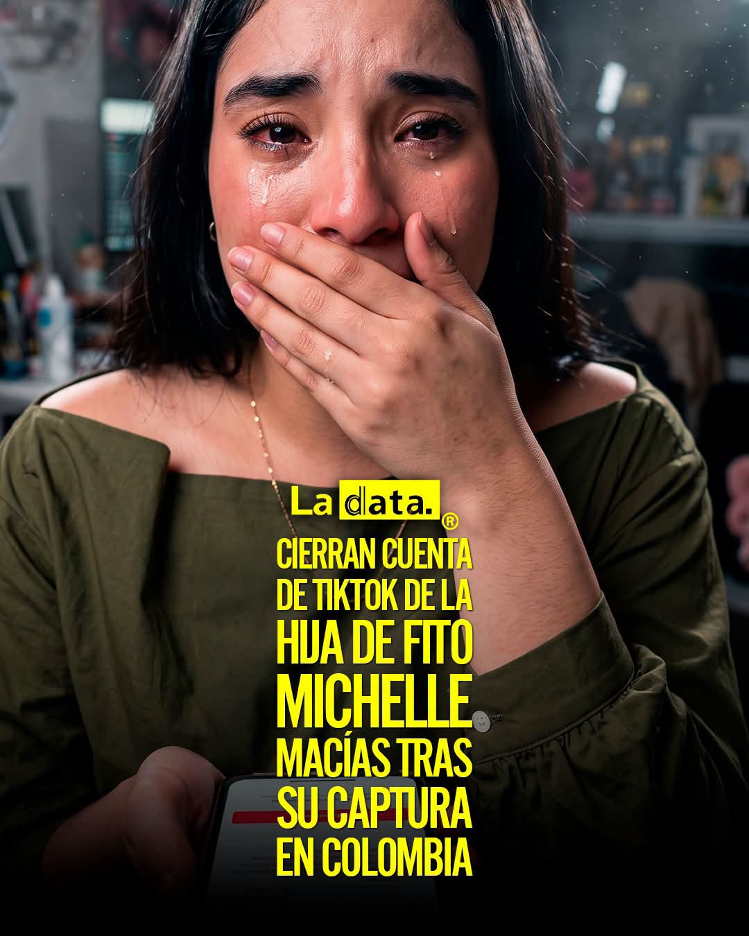 @ladataec👈 #LaData #TendenciaPolitica #MichelleMacias #Policia