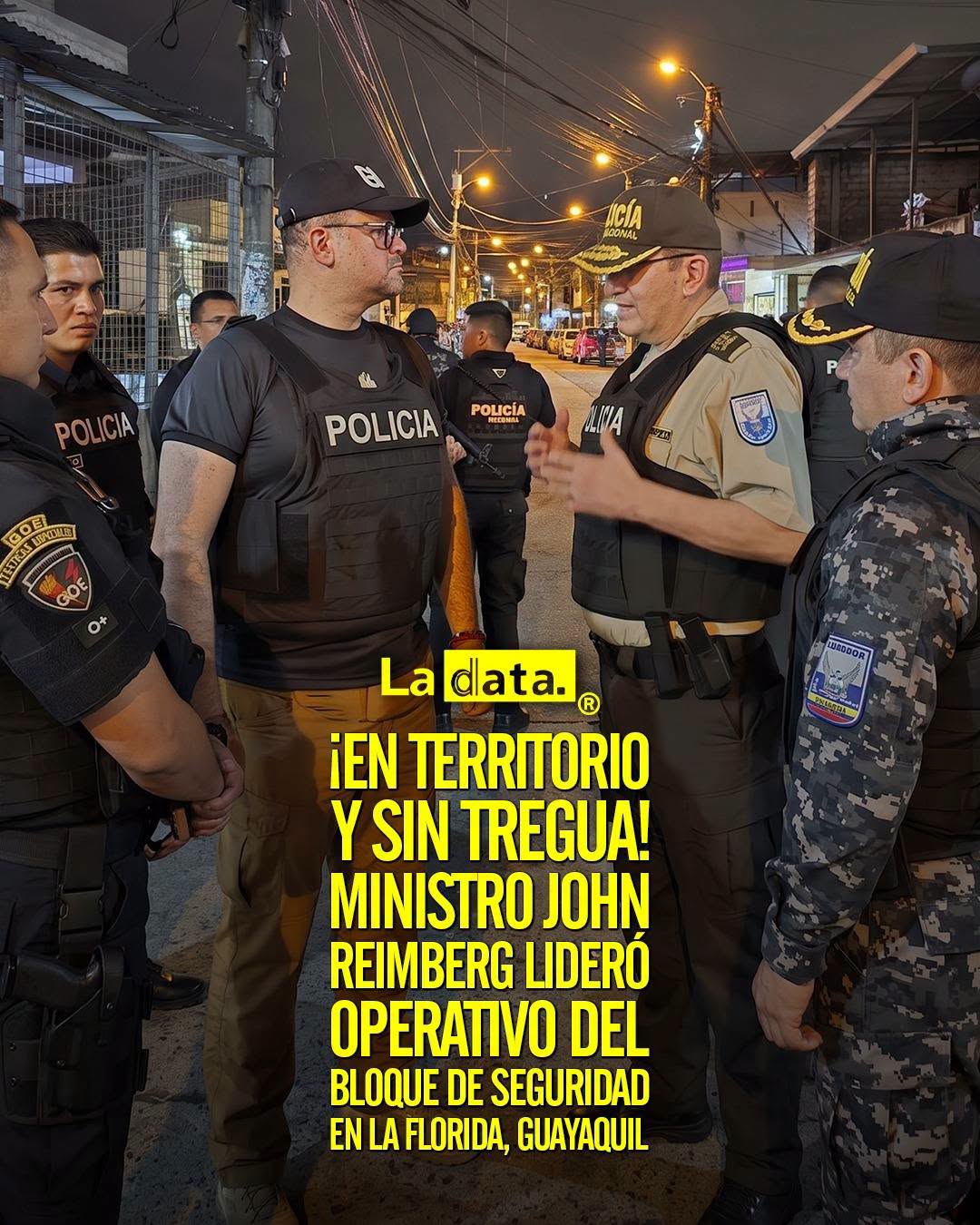@ladataec👈 #ladata #TendenciaPolítica #Guayaquil #JohnReimberg