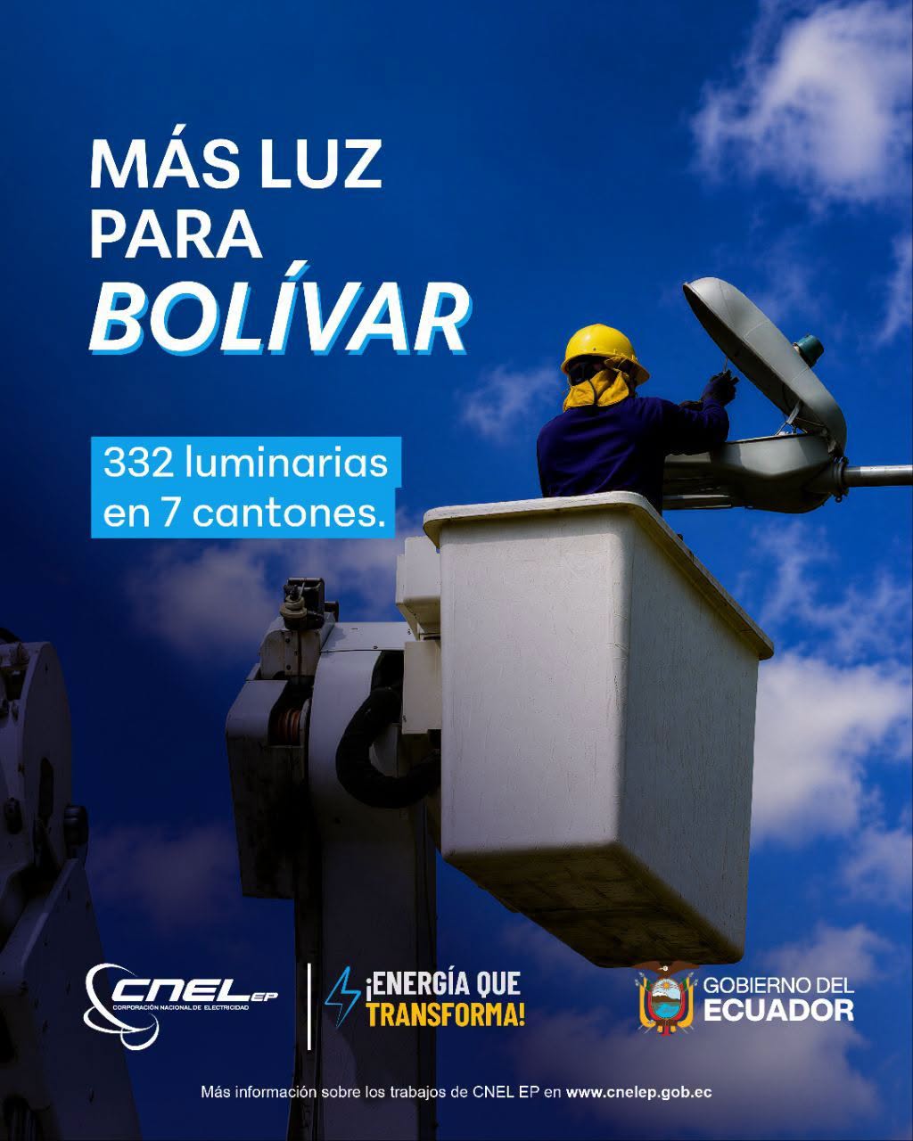 . #CNELEP #EnergíaQueTransforma