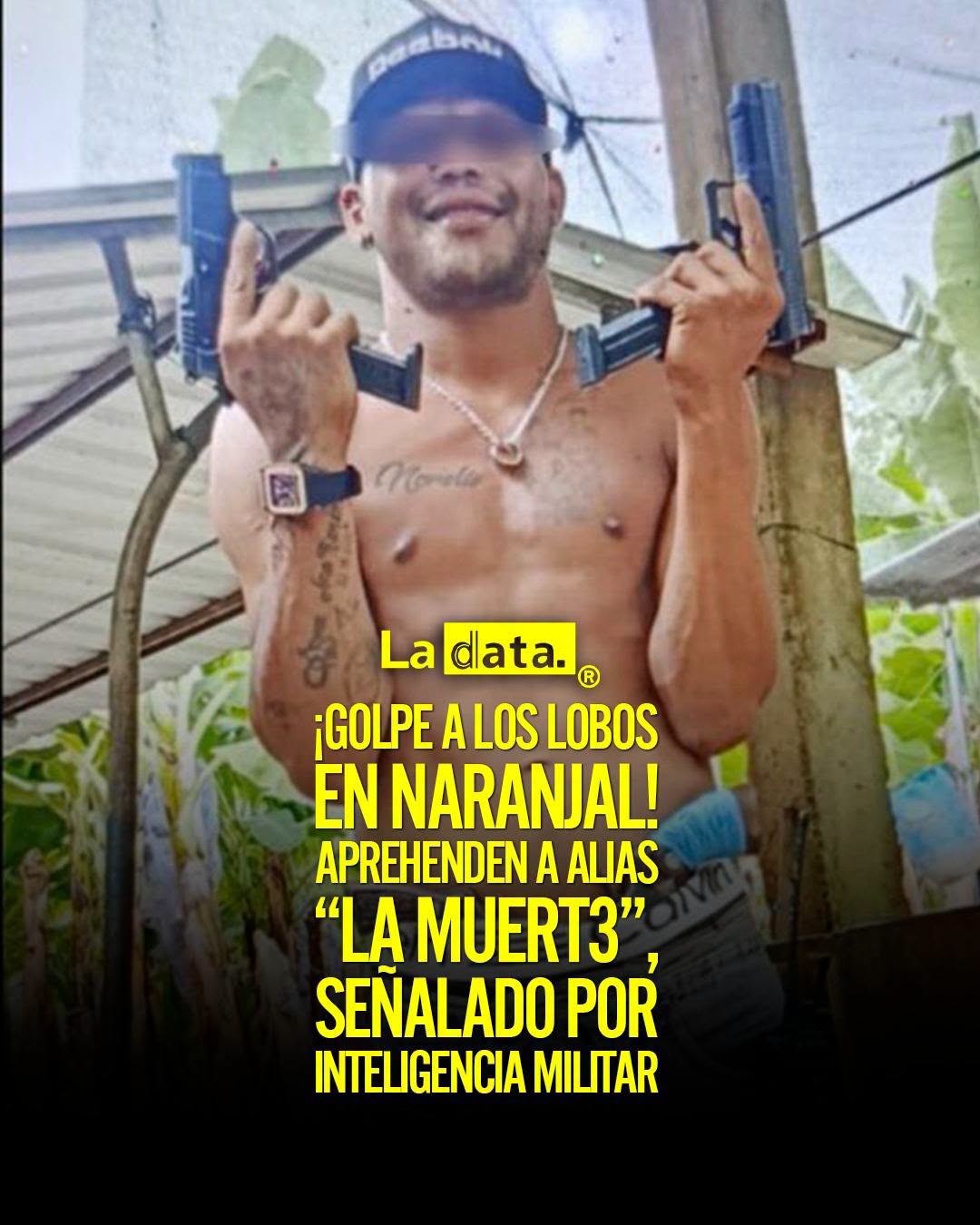 @ladataec👈 #LaData #TendenciaPolítica  #Naranjal #LosLobos