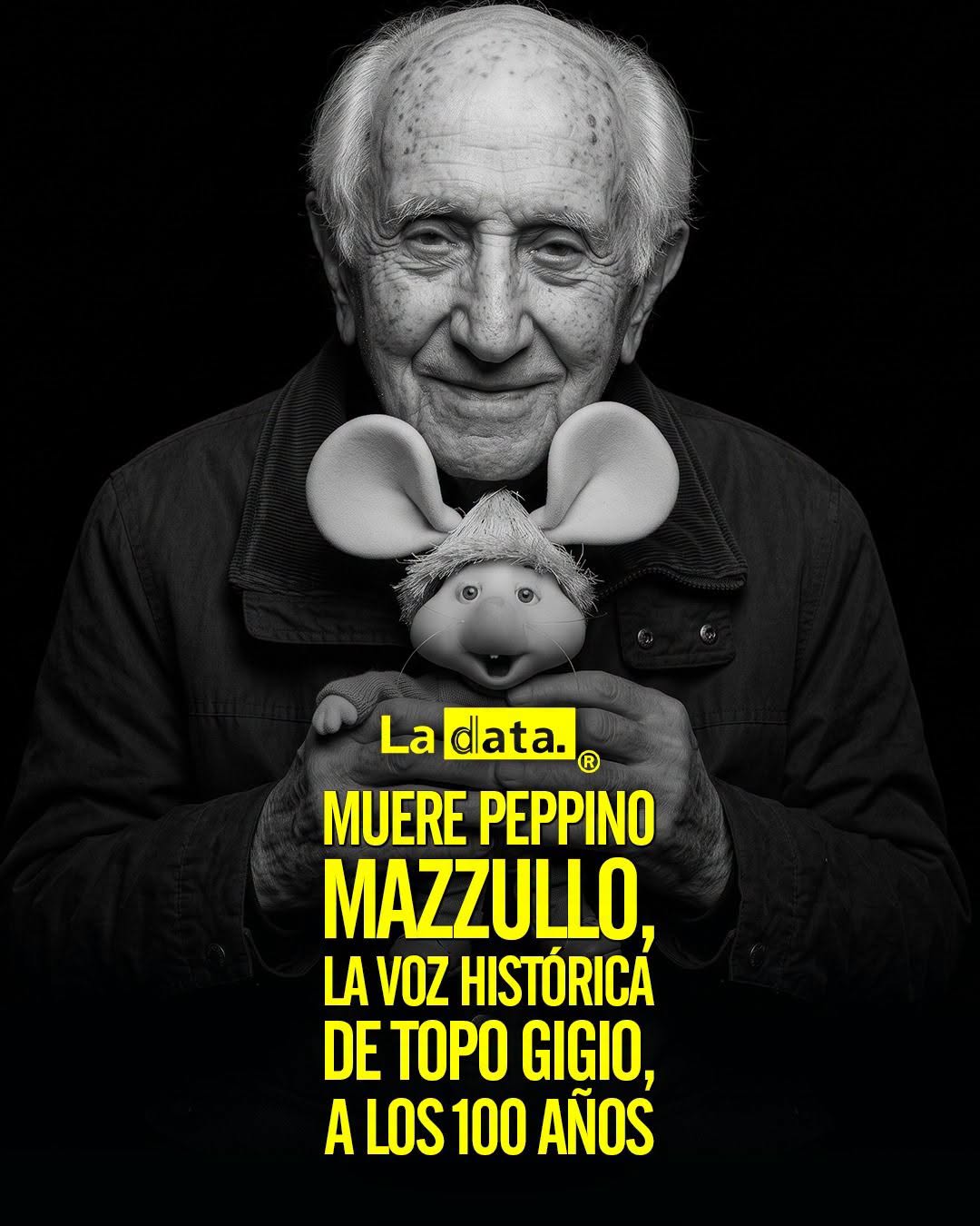 @ladataec👈 #ladata #TendenciaPolítica #Luto #TopoGigio