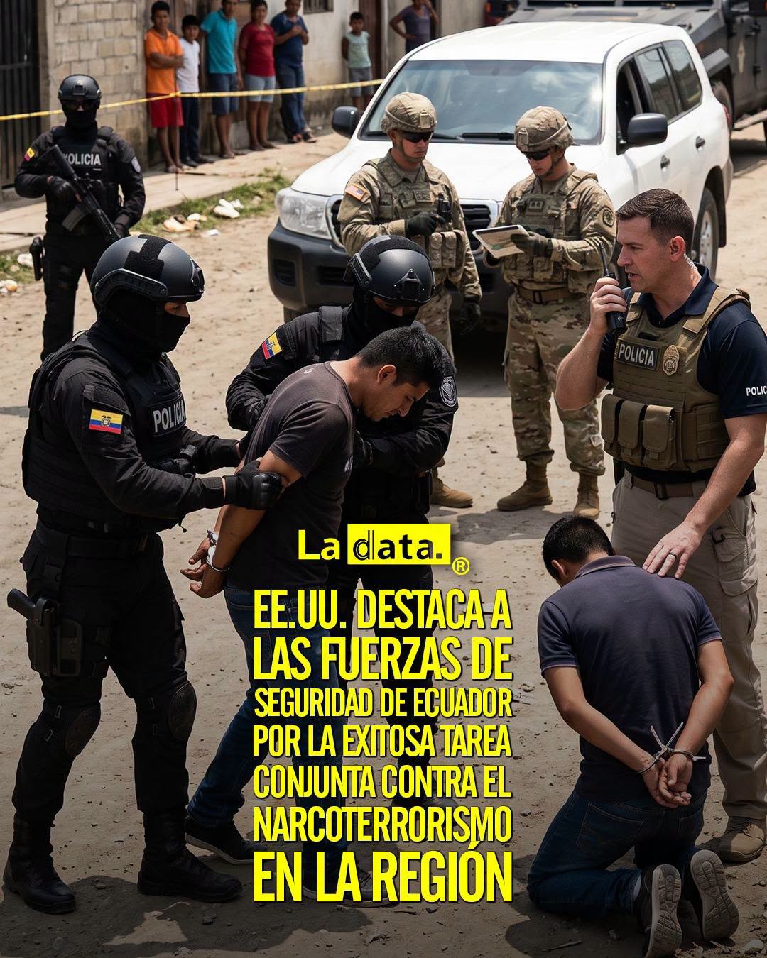 @ladataec 👈 ‎ ‎#ladata #TendenciaPolítica #Ecuador #EstadosUnidos
