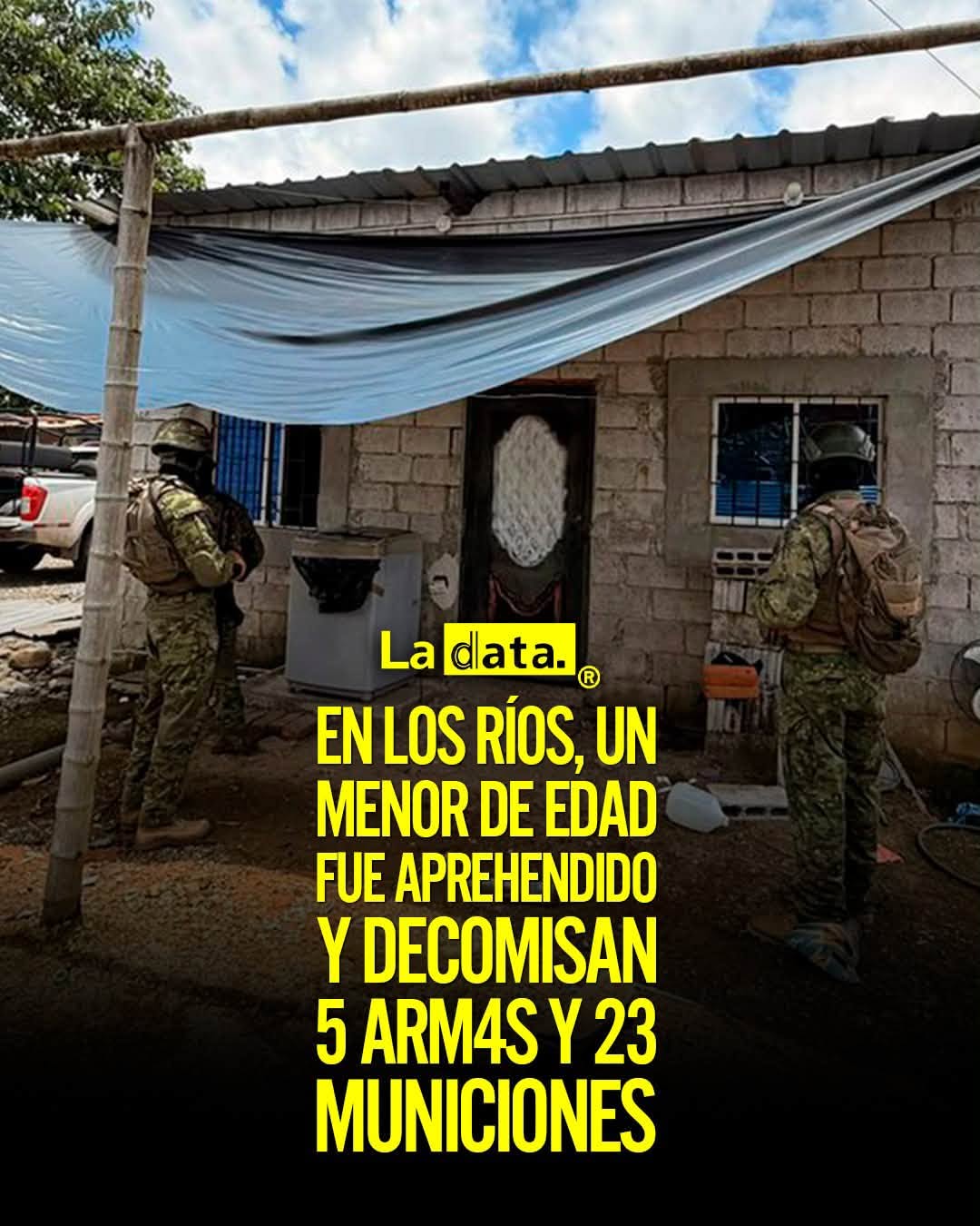@ladataec👈 #ladata #TendenciaPolítica #LosRíos #FuerzasArmadas