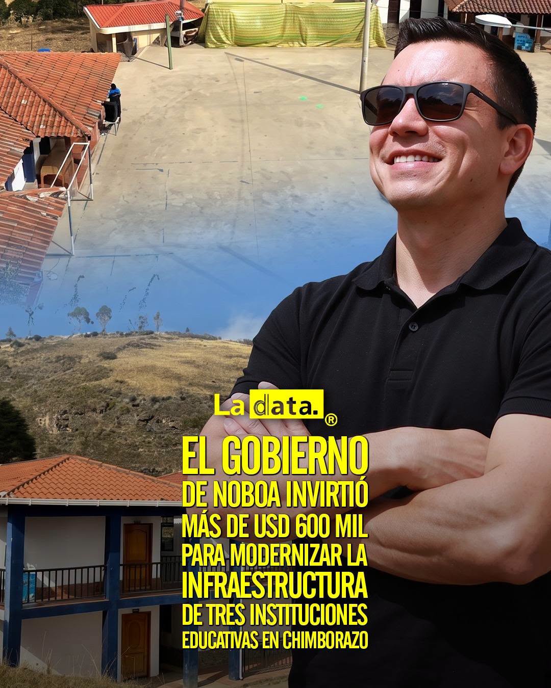 @ladataec 👈 ‎ ‎#ladata #TendenciaPolítica #Ecuador #Educación