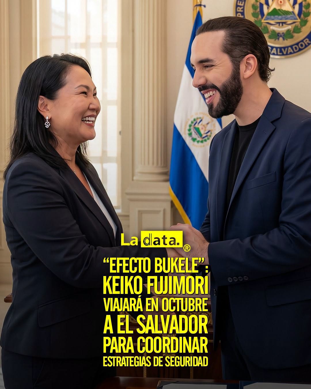 @ladataec👈 #ladata #TendenciaPolítica #Peru #ElSalvador