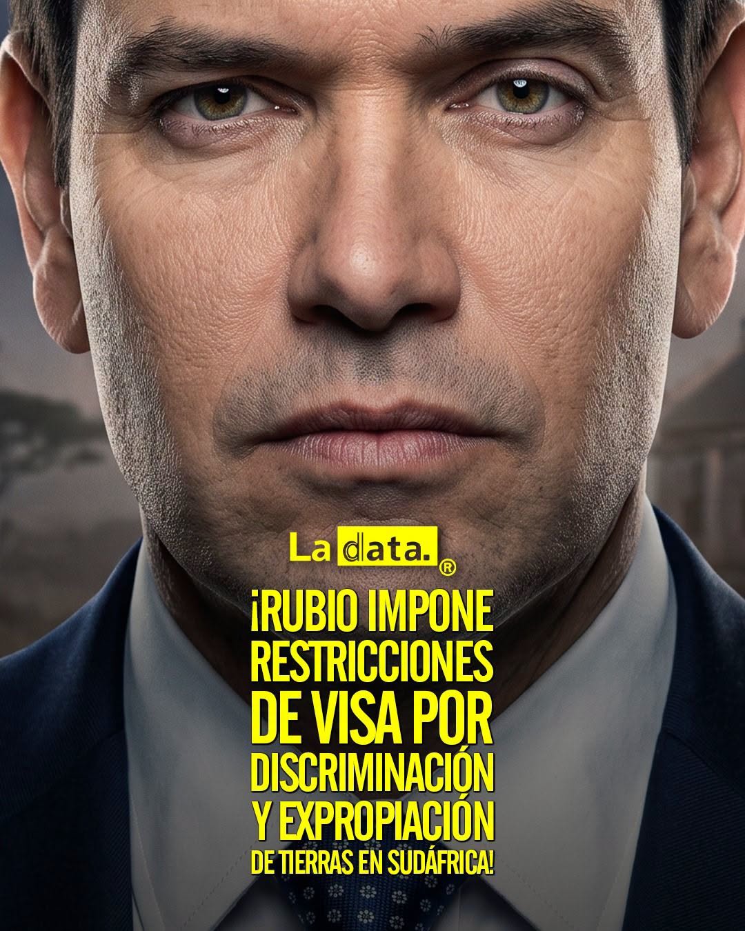 @ladataec👈 #ladata #TendenciaPolítica #EstadosUnidos #Sudáfrica