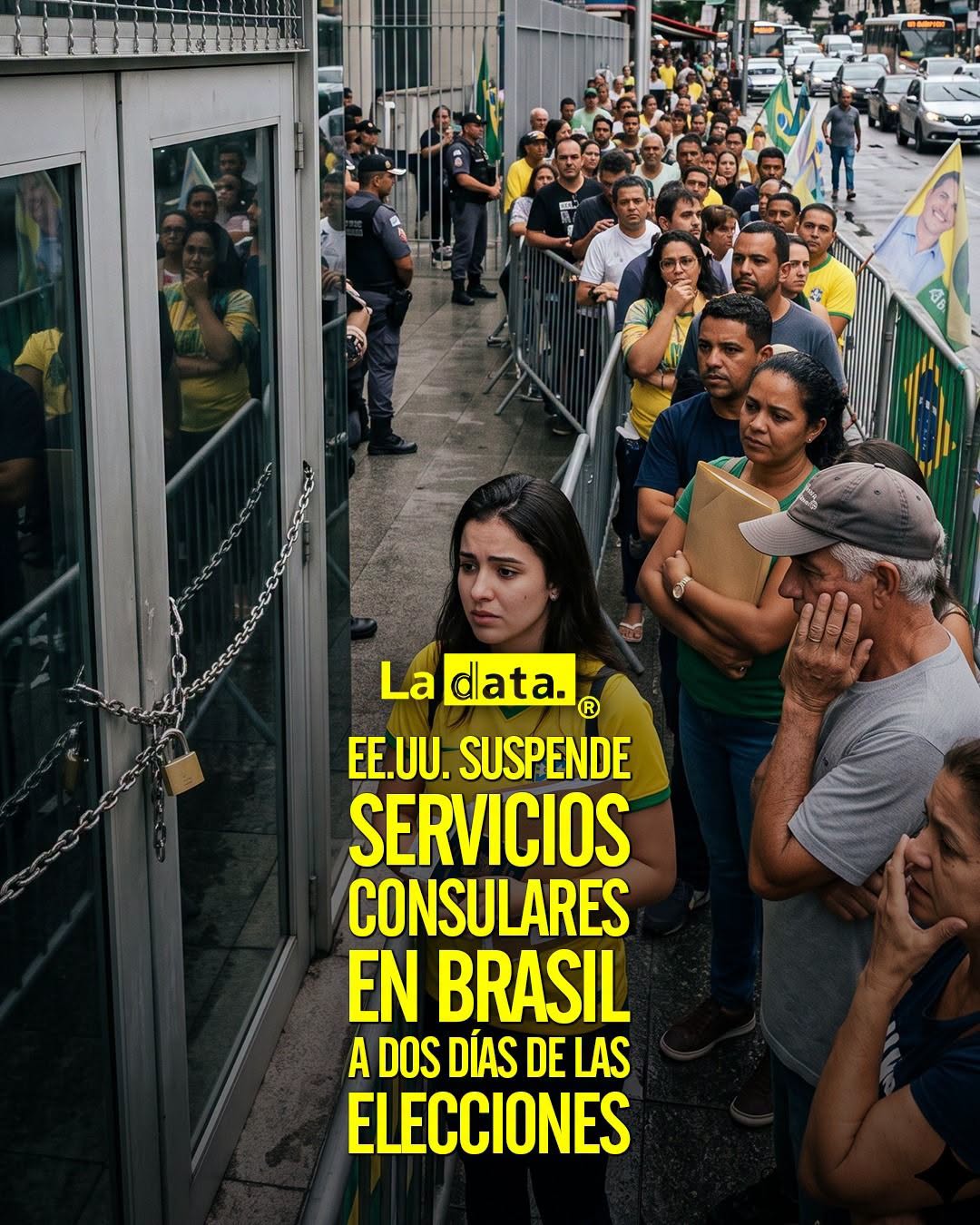 @ladataec👈 #ladata #TendenciaPolítica #EstadosUnidos #Brasil