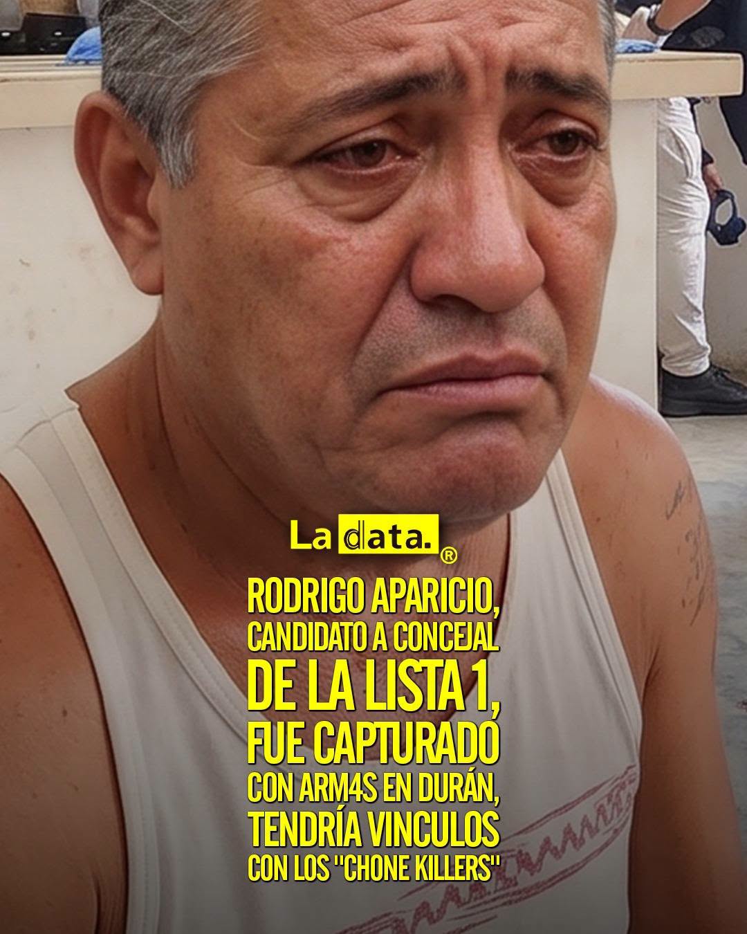 @ladataec 👈 ‎ ‎#ladata #TendenciaPolítica #PolicíaNacional #Durán