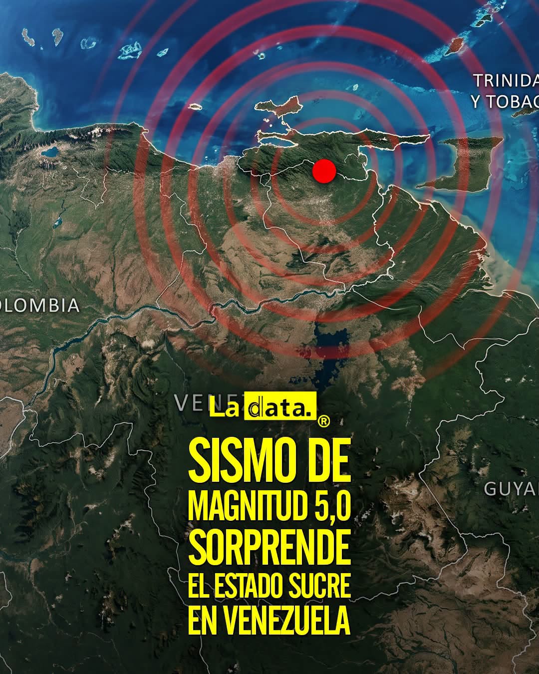 @ladataec👈 #ladata #TendenciaPolítica #Venezuela #Sismo