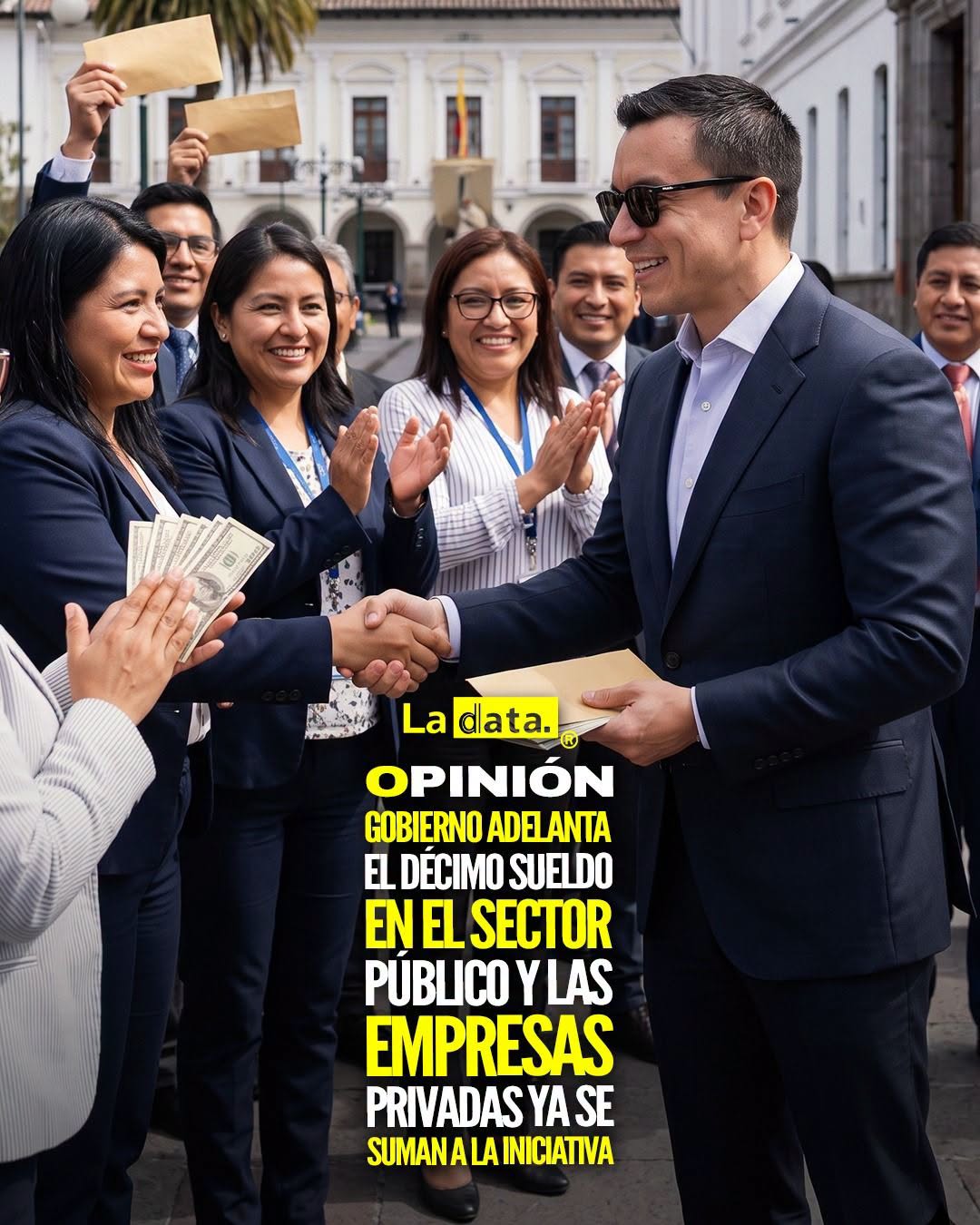 @ladataec 👈 #ladataec #tendenciapolitica #décimo #economía