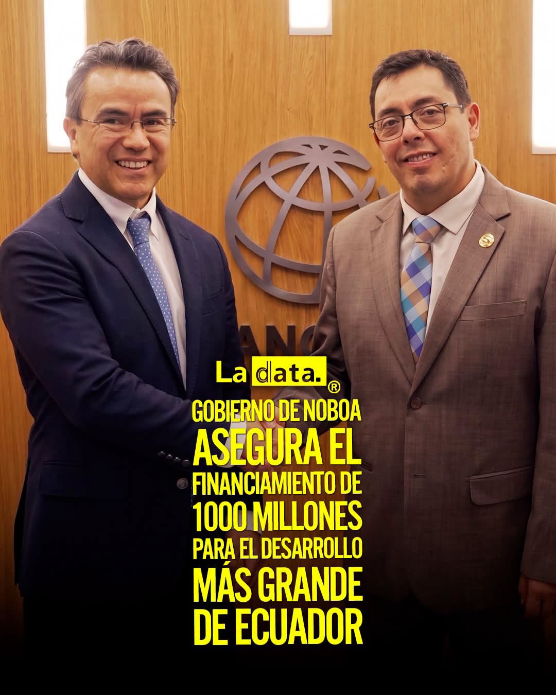 @ladataec👈 @#LaData #TendenciaPolitica #Gestión #Economia