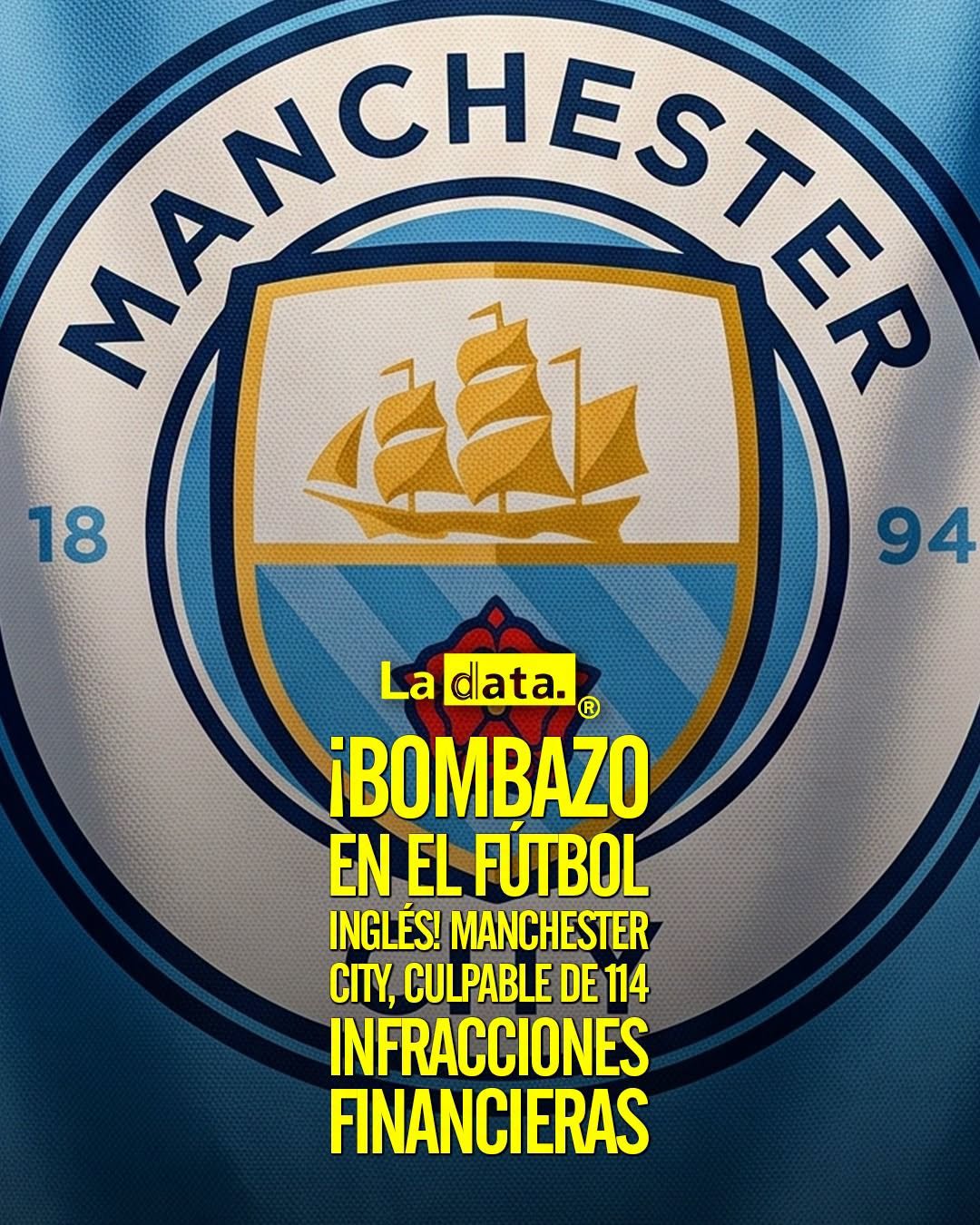 @ladataec👈 #ladata #TendenciaPolítica #ManchesterCity #Futbol