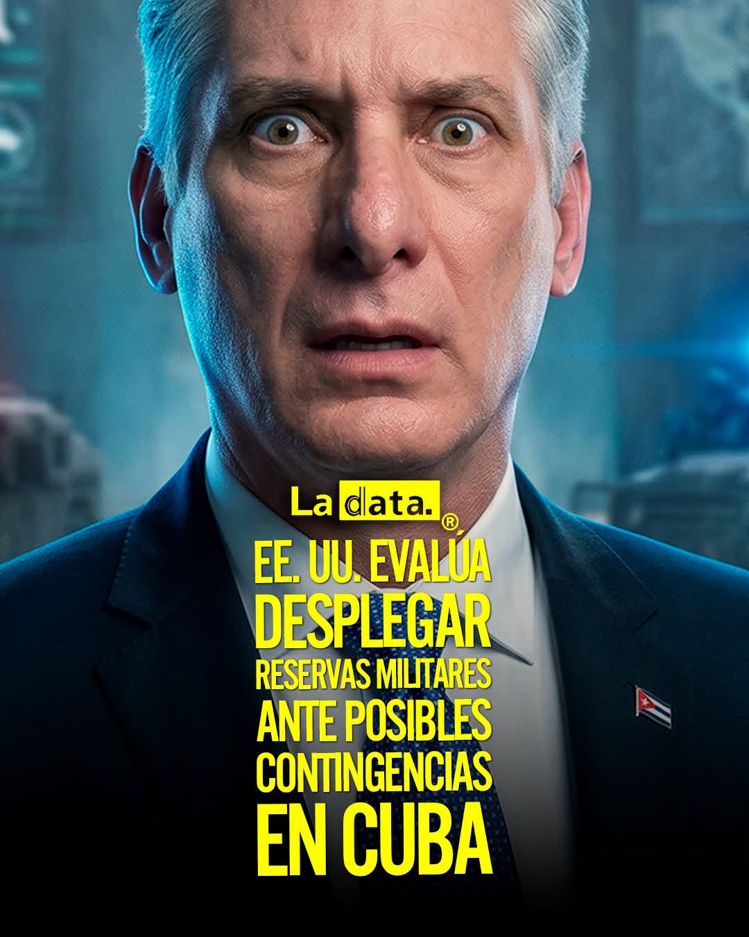 @ladataec👈 #LaData #TendenciaPolitica #EEUU #Cuba