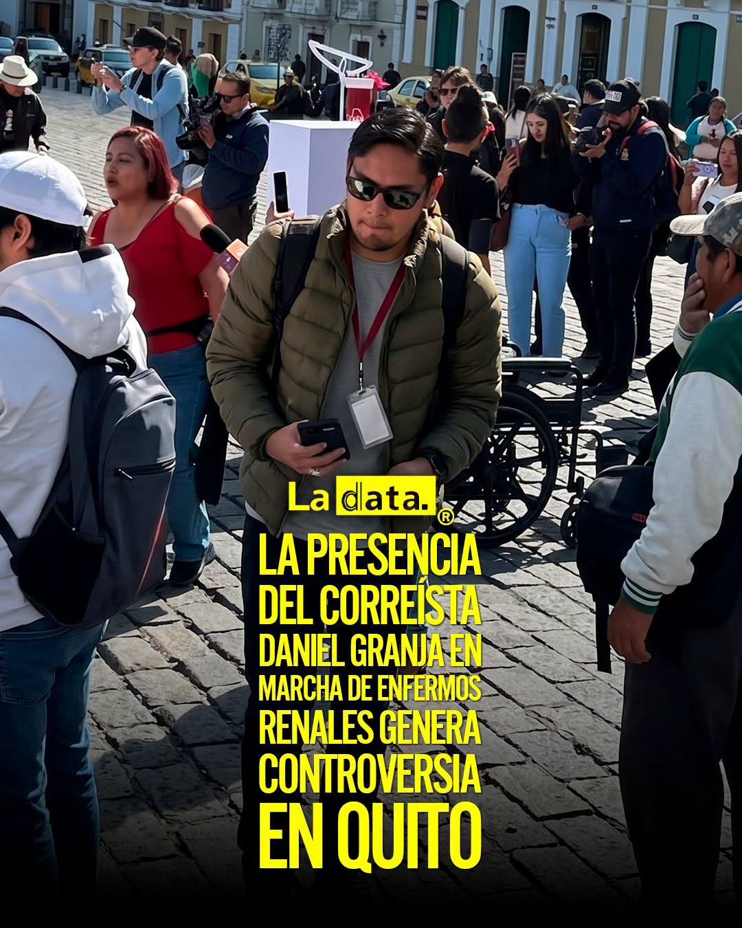 @ladataec👈 #LaData #TendenciaPolitica #Correismo #Quito