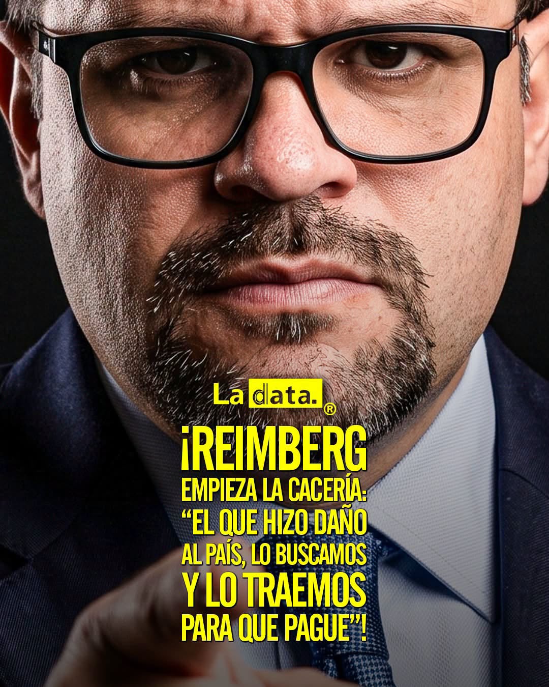 @ladataec👈 #ladata #TendenciaPolítica #JohnReimberg  #Cr1menOrganizado
