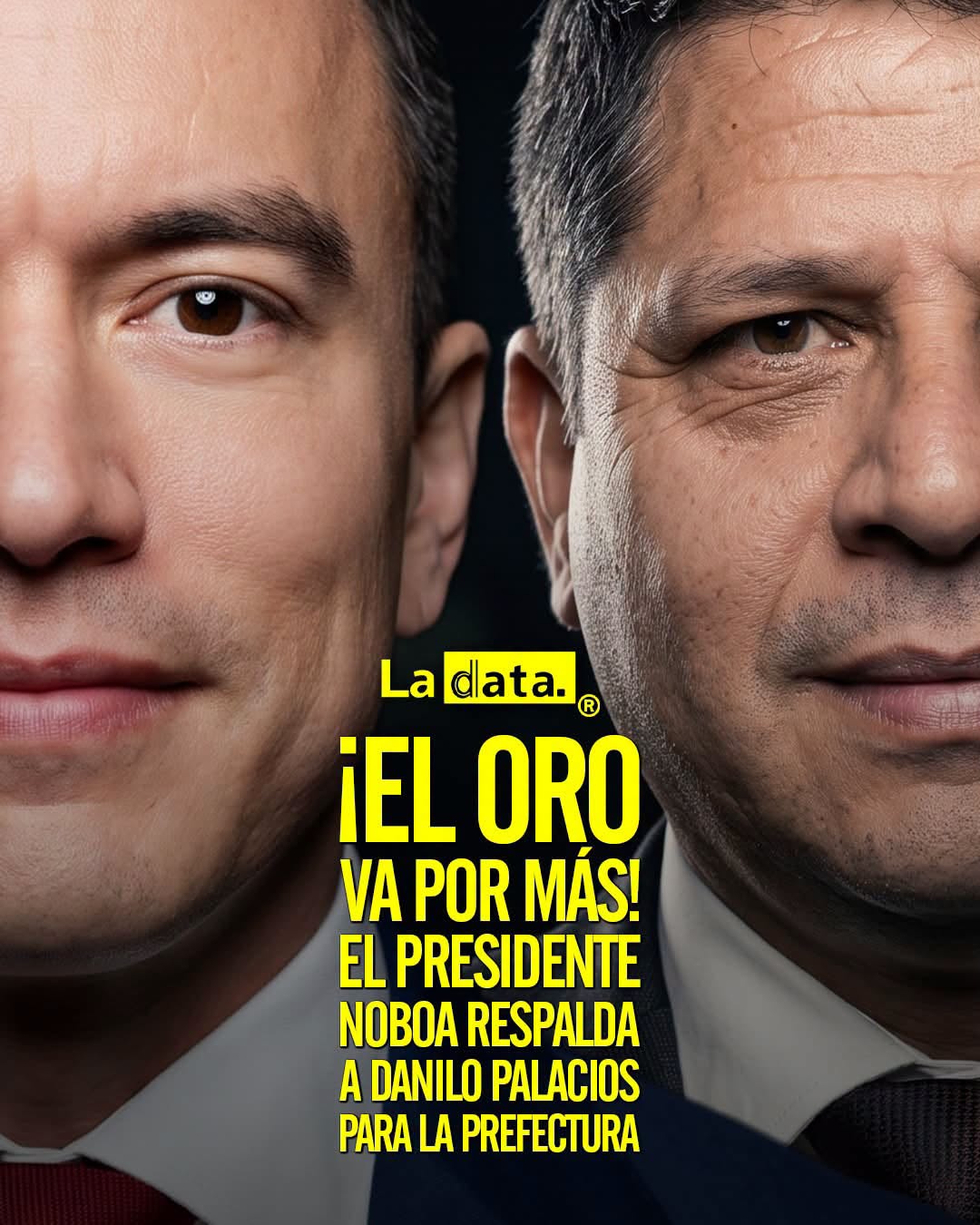 @ladataec👈 #ladata #TendenciaPolítica #ElOro #DaniloPalacios