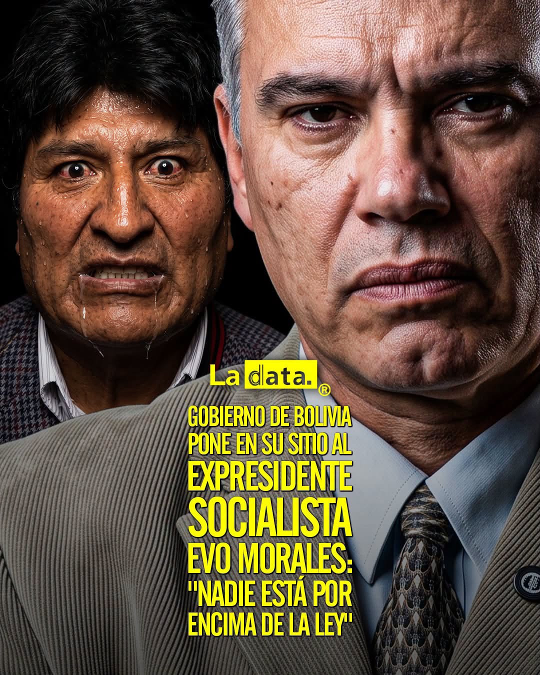 @ladataec👈 #ladata #TendenciaPolítica #Bolivia #EvoMorales