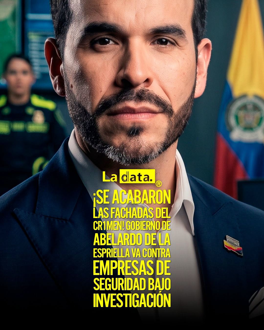 @ladataec👈 #LaData #TendenciaPolitica #Colombia #AbelardoDeLaEspriella  #CrimenOrganizado
