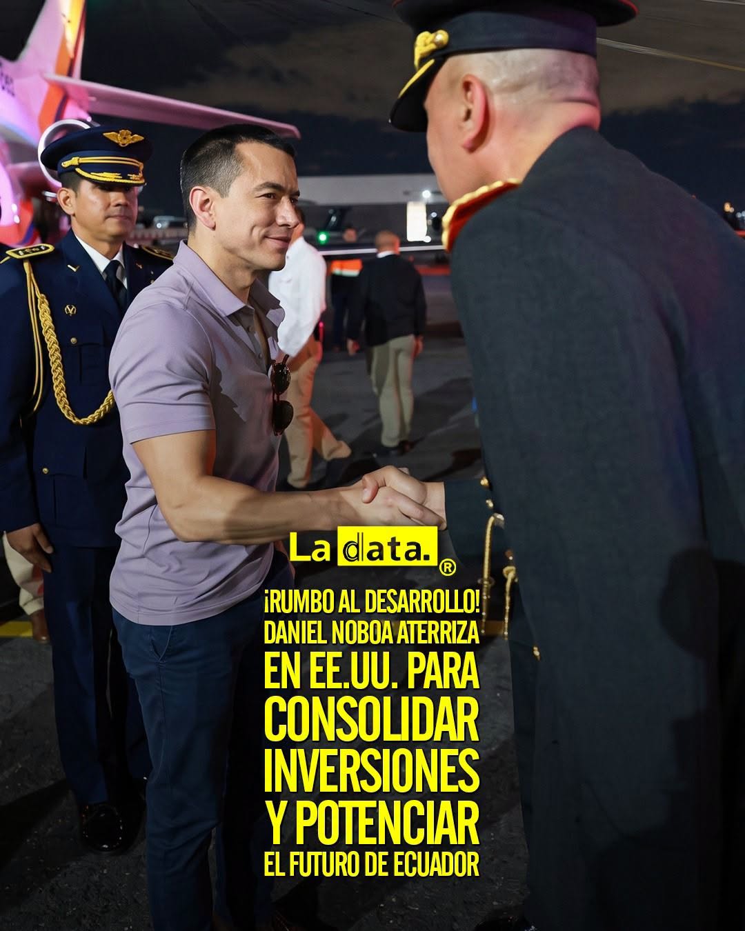 @ladataec 👈 #ladataec #tendenciapolitica #danielnoboa #onu