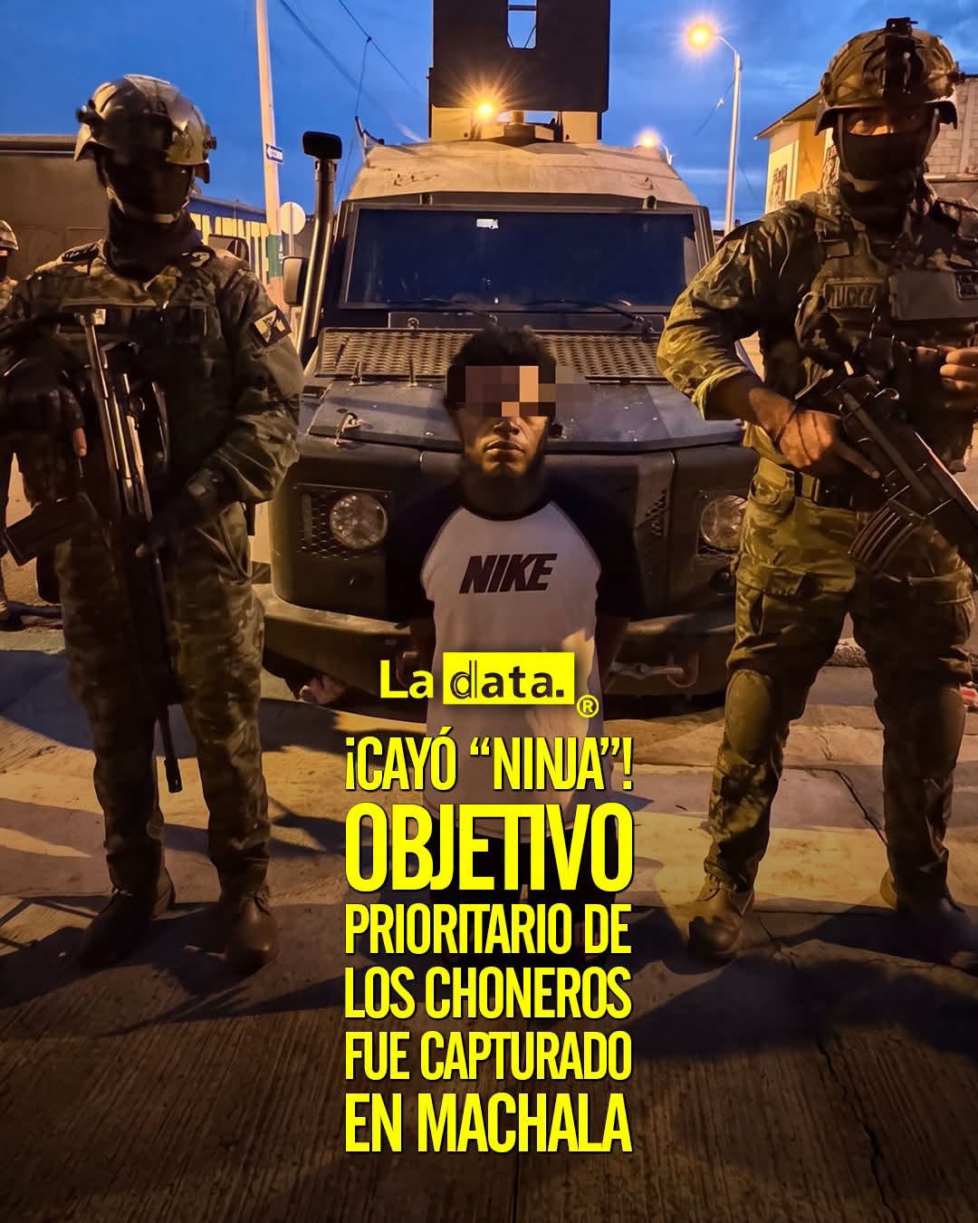 @ladataec👈 #ladata #TendenciaPolítica #Ninja #Machala
