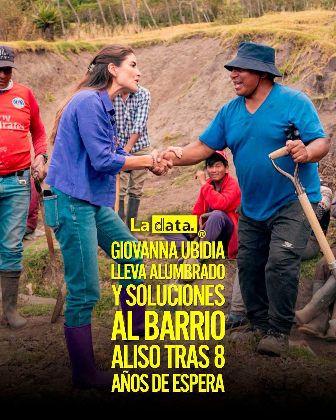 @ladataec #LaData #TendenciaPolitica #GiovannaDejaHuella #Pichincha