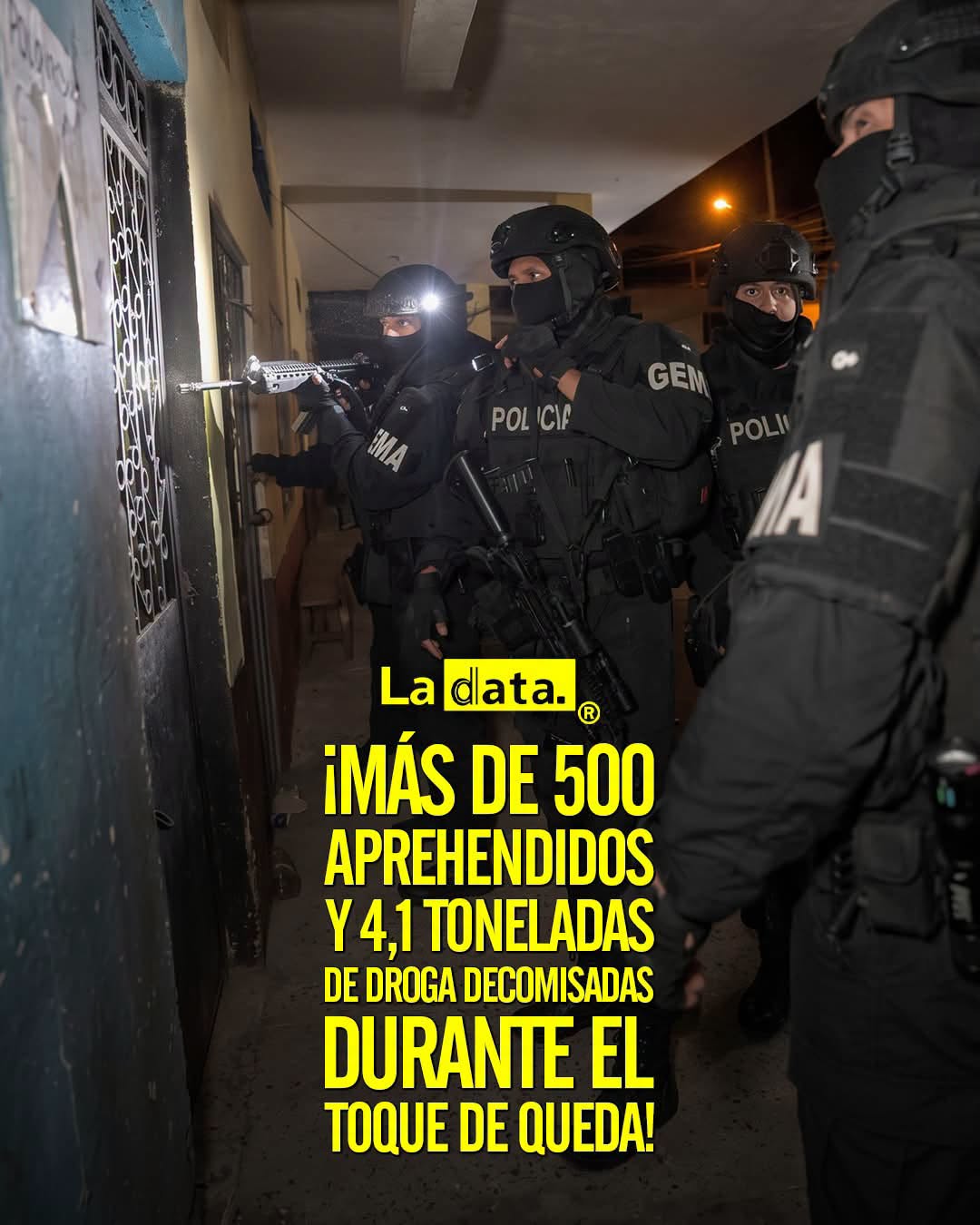 @ladataec👈 #LaData #TendenciaPolitica #ToqueDeQueda #DanielNoboa