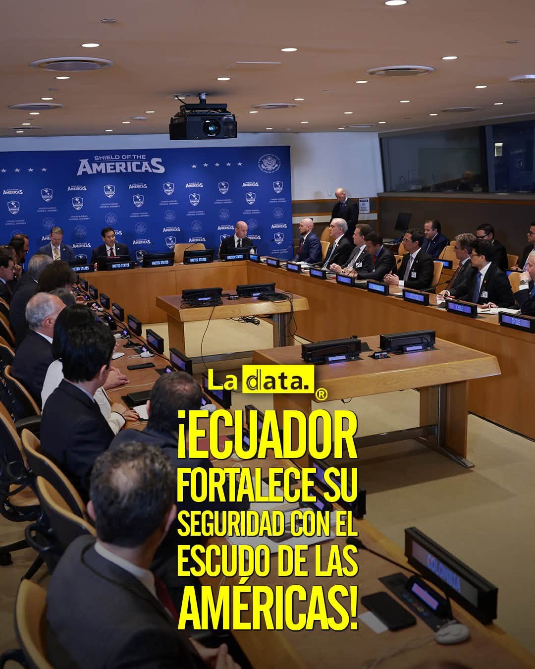 @ladataec👈 #LaData #TendenciaPolitica #Ecuador #EscudoDeLasAmericas