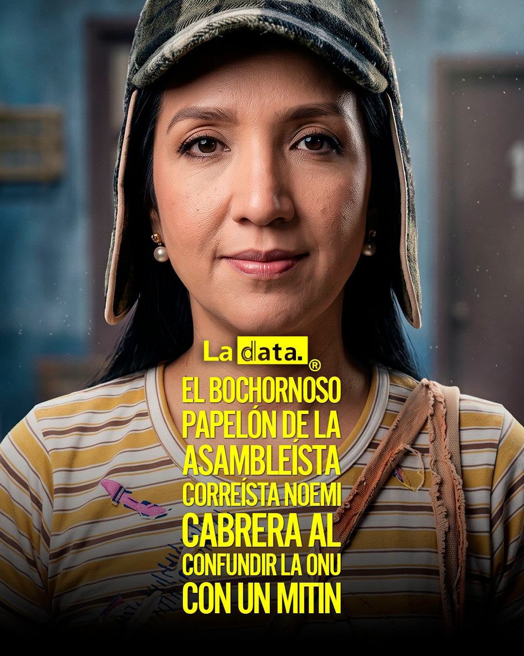 @ladataec 👈 #ladataec #tendenciapolitica #noemicabrera