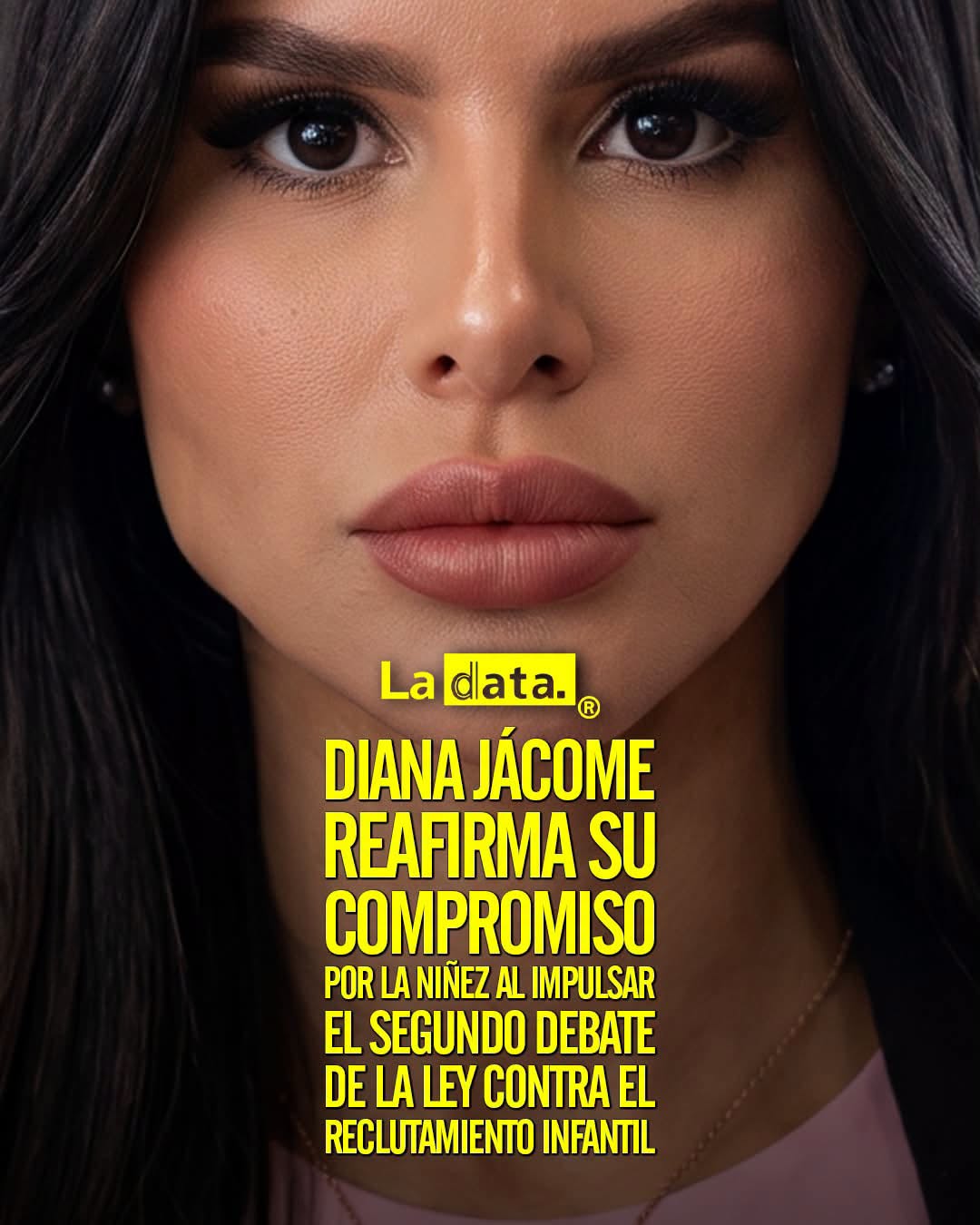 @ladataec 👈 ‎ ‎#ladata #TendenciaPolítica #DianaJácome #AsambleaNacional