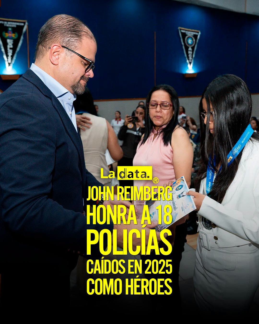 @ladataec👈 #LaData #TendenciaPolitica #JhonReimberg #Policia