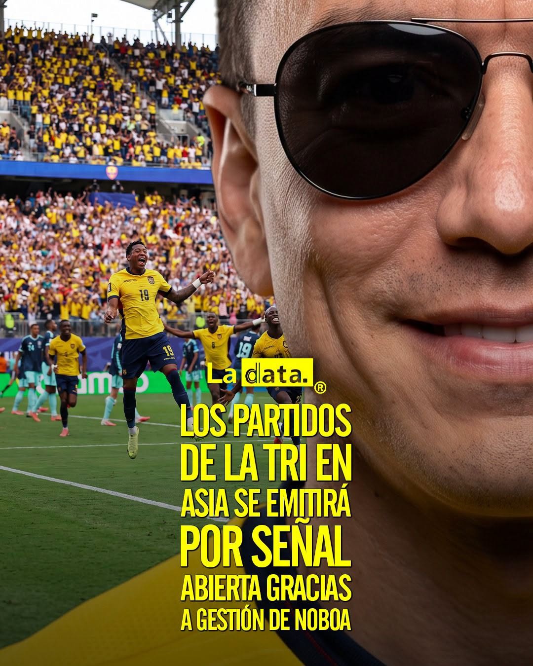 @ladataec👈 #LaData #TendenciaPolitica #LaTri #DanielNoboa