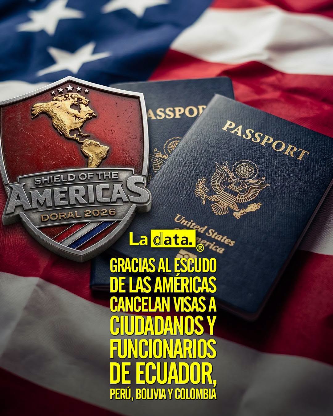 @ladataec👈 #LaData #TendenciaPolitica #EEUU #Visa