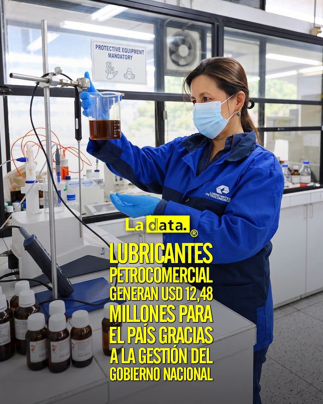 @ladataec 👈 ‎ ‎#ladata #TendenciaPolítica #PetroEcuador #Lubricantes