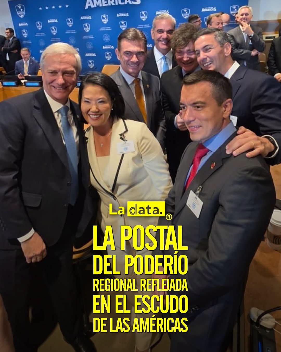 @ladataec 👈 ‎ ‎#ladata #TendenciaPolítica #DanielNoboa #ONU