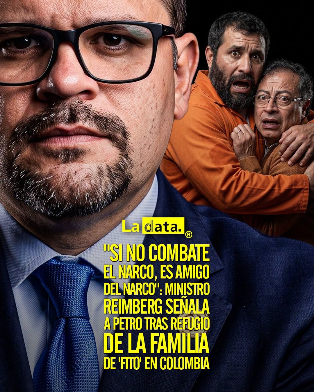 @ladataec 👈 #ladataec #tendenciapolitica #Caracol #JohnReimberg