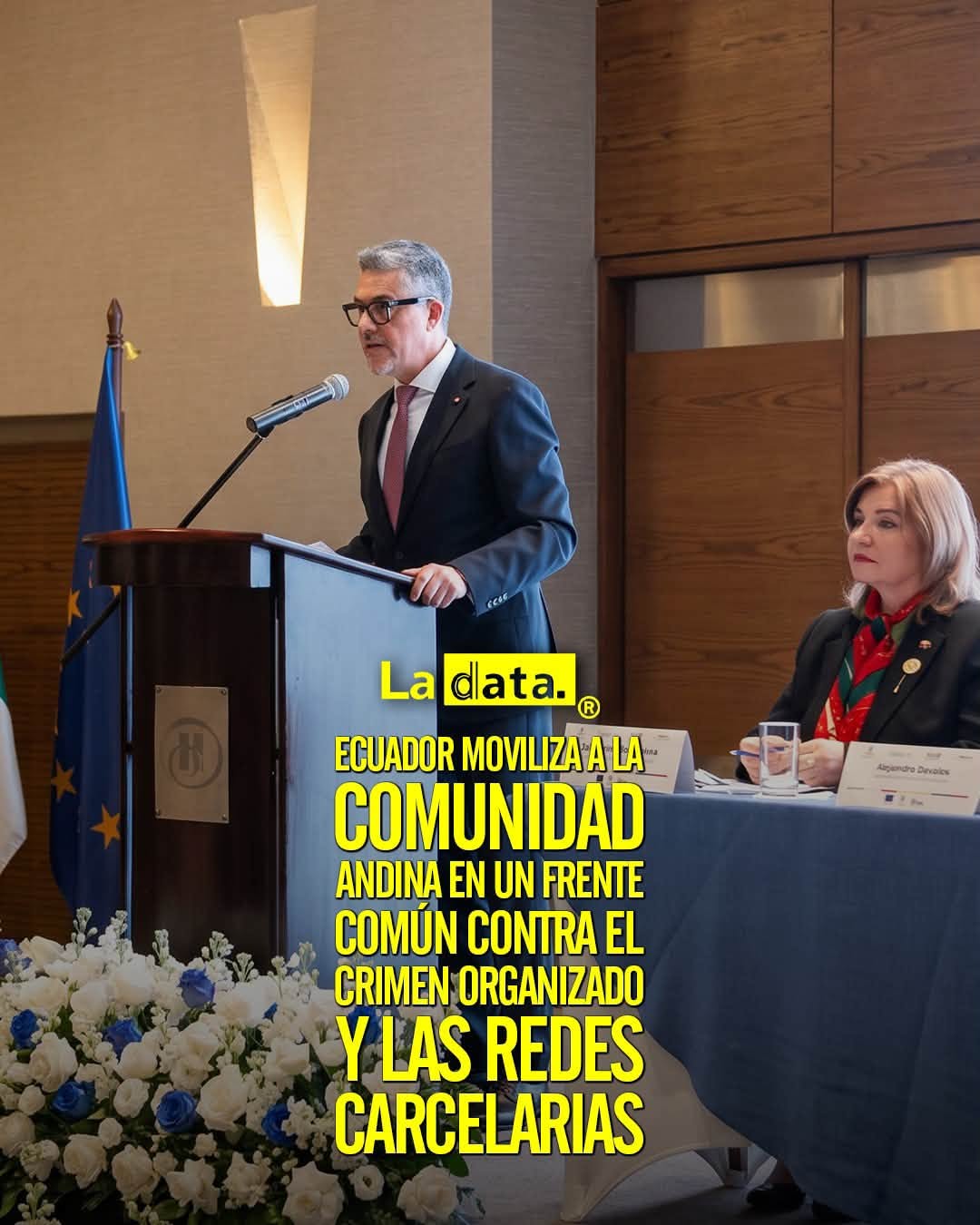 @ladataec 👈 ‎ ‎#ladata #TendenciaPolítica #CancilleríaEcuador #Seguridad