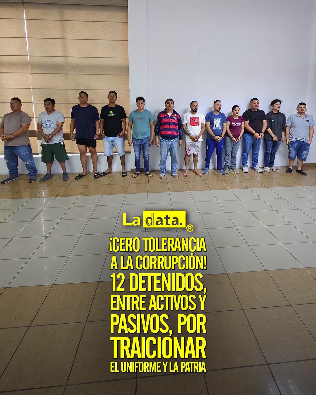 @ladataec 👈 #ladataec #tendenciapolitica #policianacional