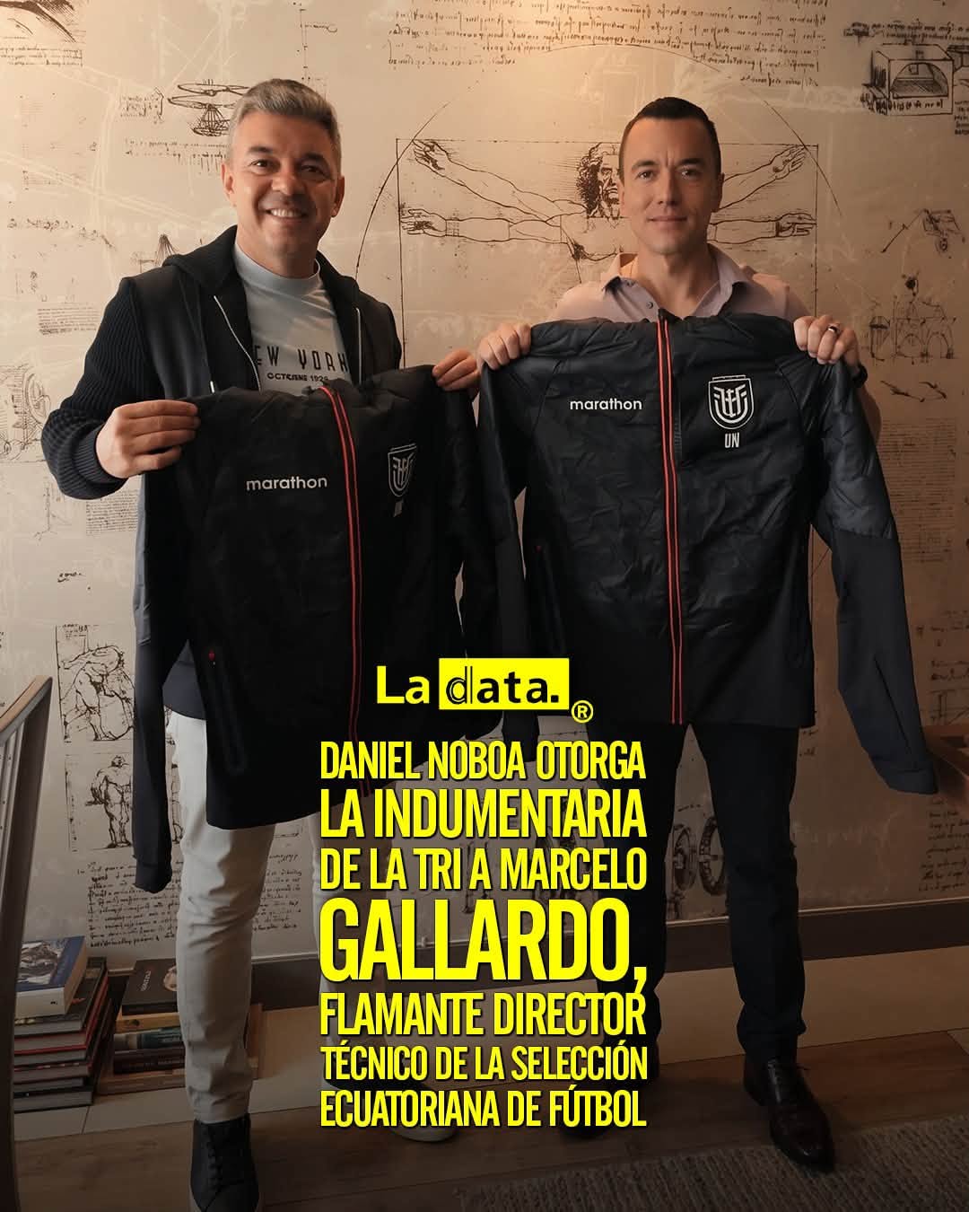 @ladataec 👈 ‎ ‎#ladata #TendenciaPolítica #DanielNoboa #MarceloGallardo