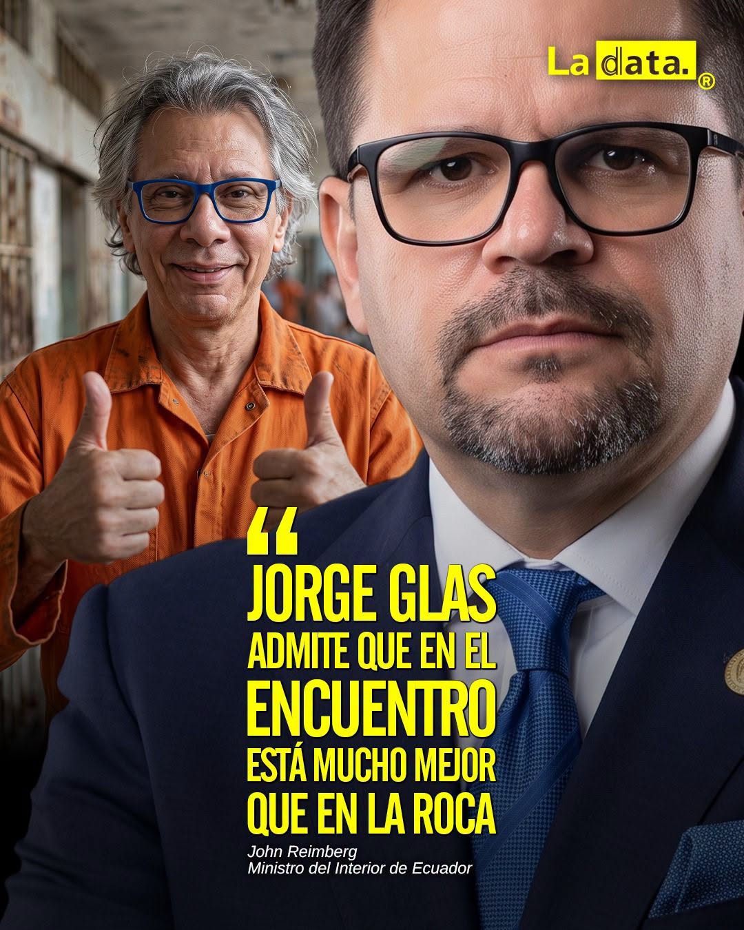 @ladataec 👈 #ladataec #tendenciapolitica #correa #Reimberg