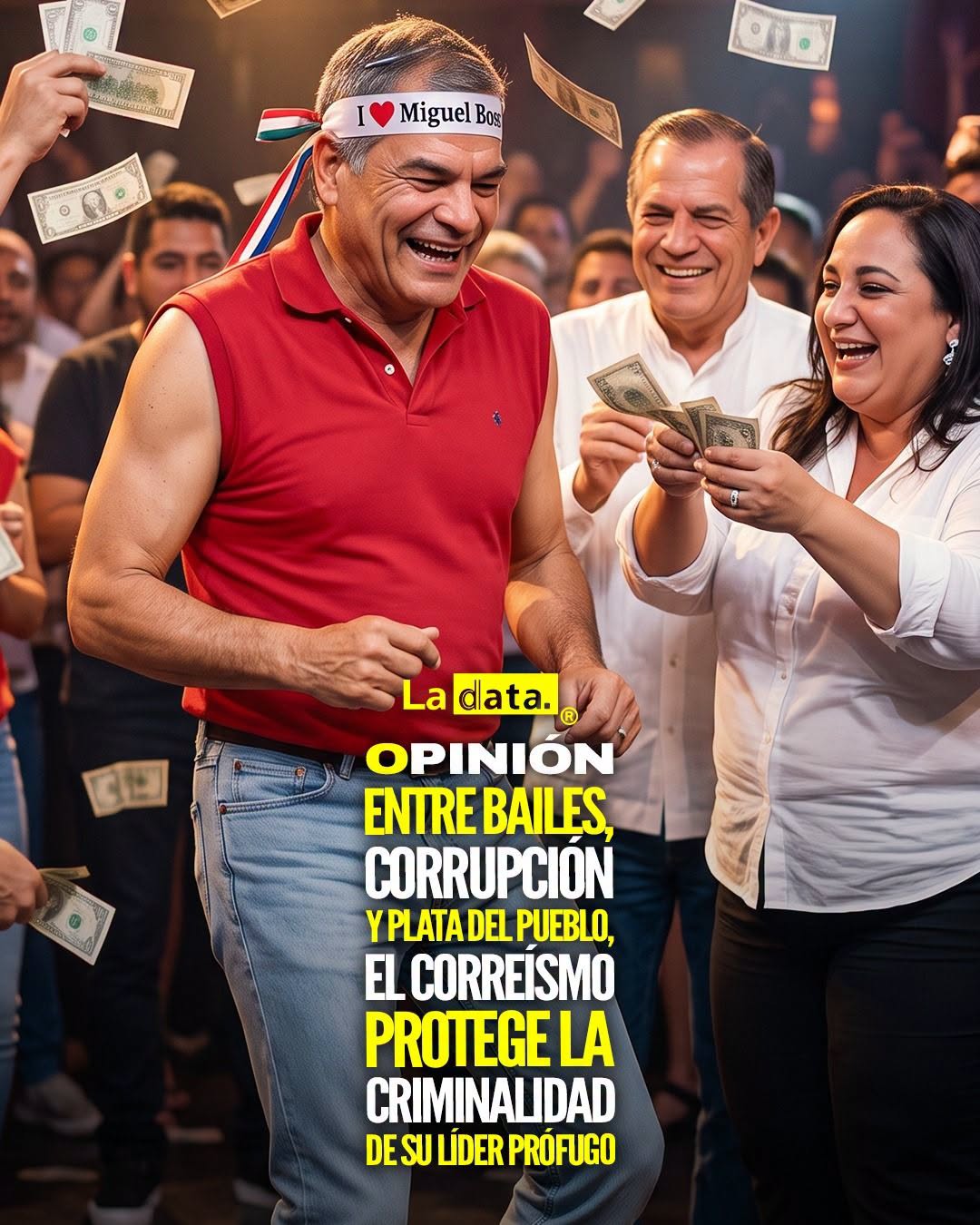 @ladataec 👈 ‎ ‎#ladata #TendenciaPolítica #Correísmo #Secta