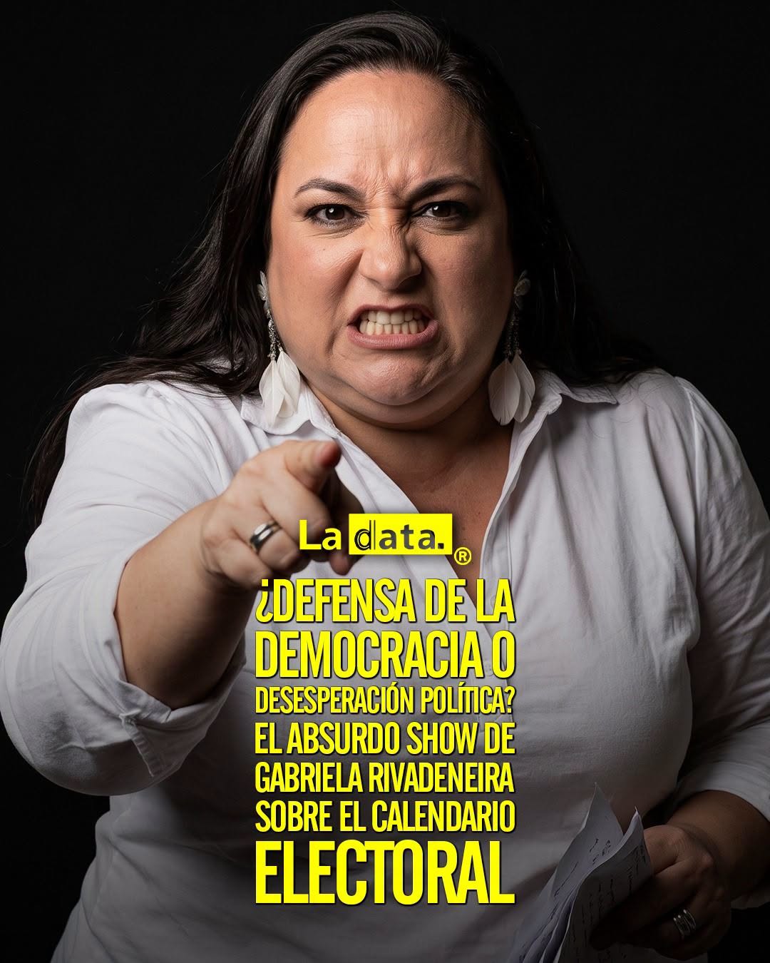 @ladataec 👈 #ladataec #tendenciapolitica #rc #elecciones2026