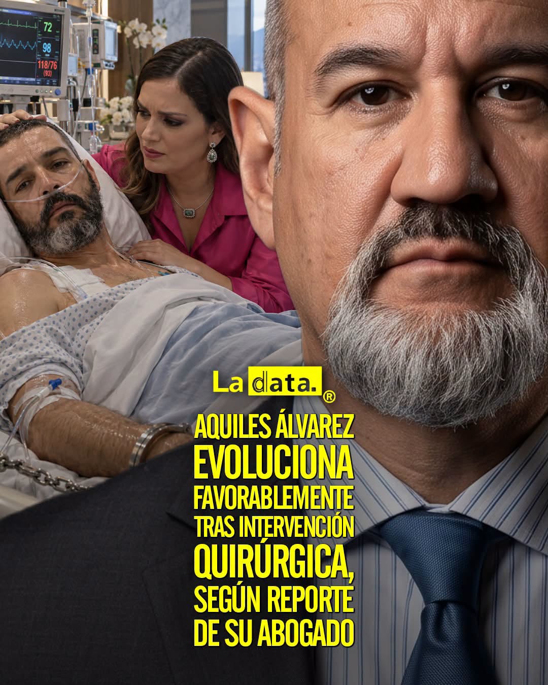 @ladataec 👈 ‎ ‎#ladata #TendenciaPolítica #AquilesÁlvarez #Salud