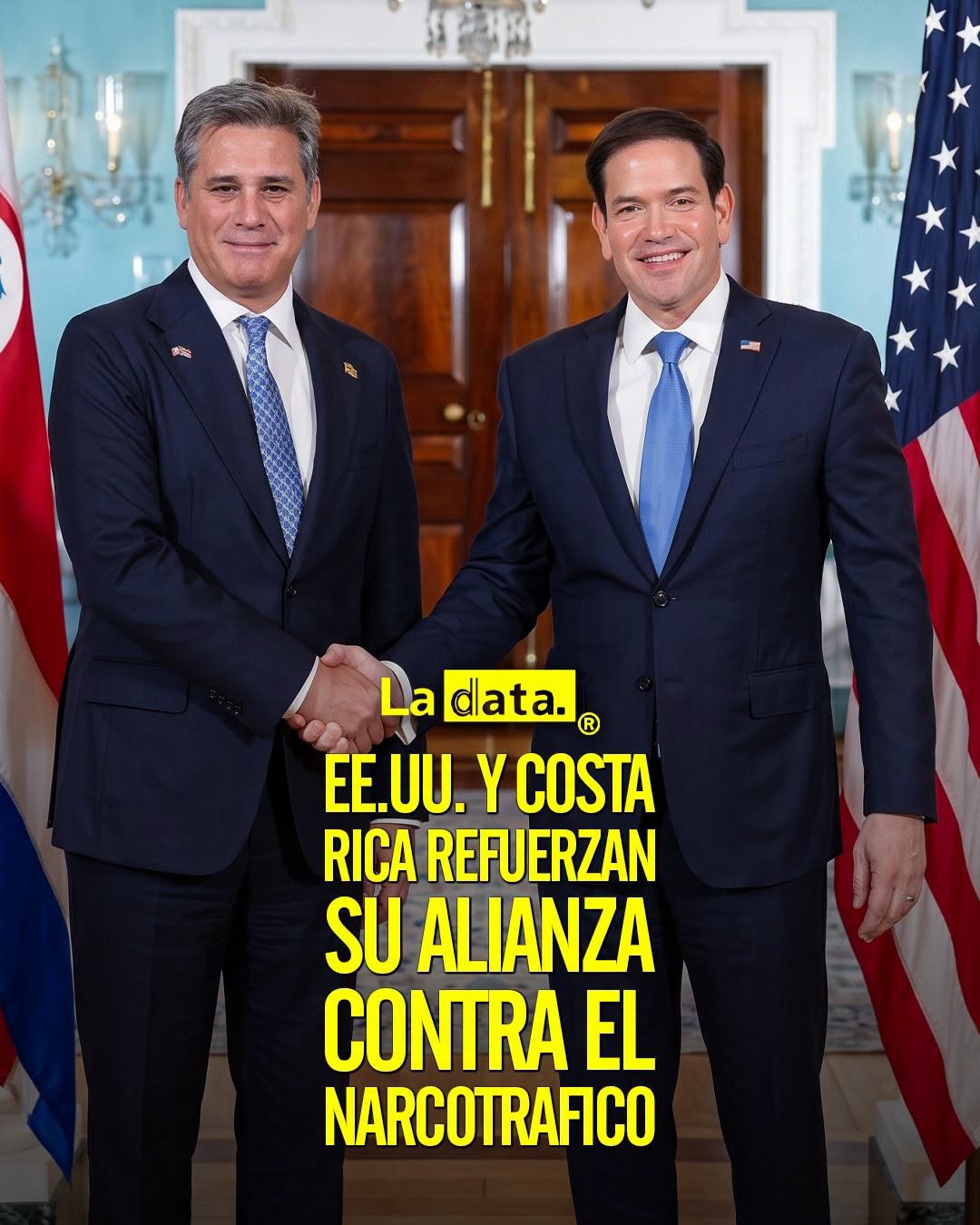 @ladataec👈 #ladata #TendenciaPolítica #MarcoRubio #CostaRica