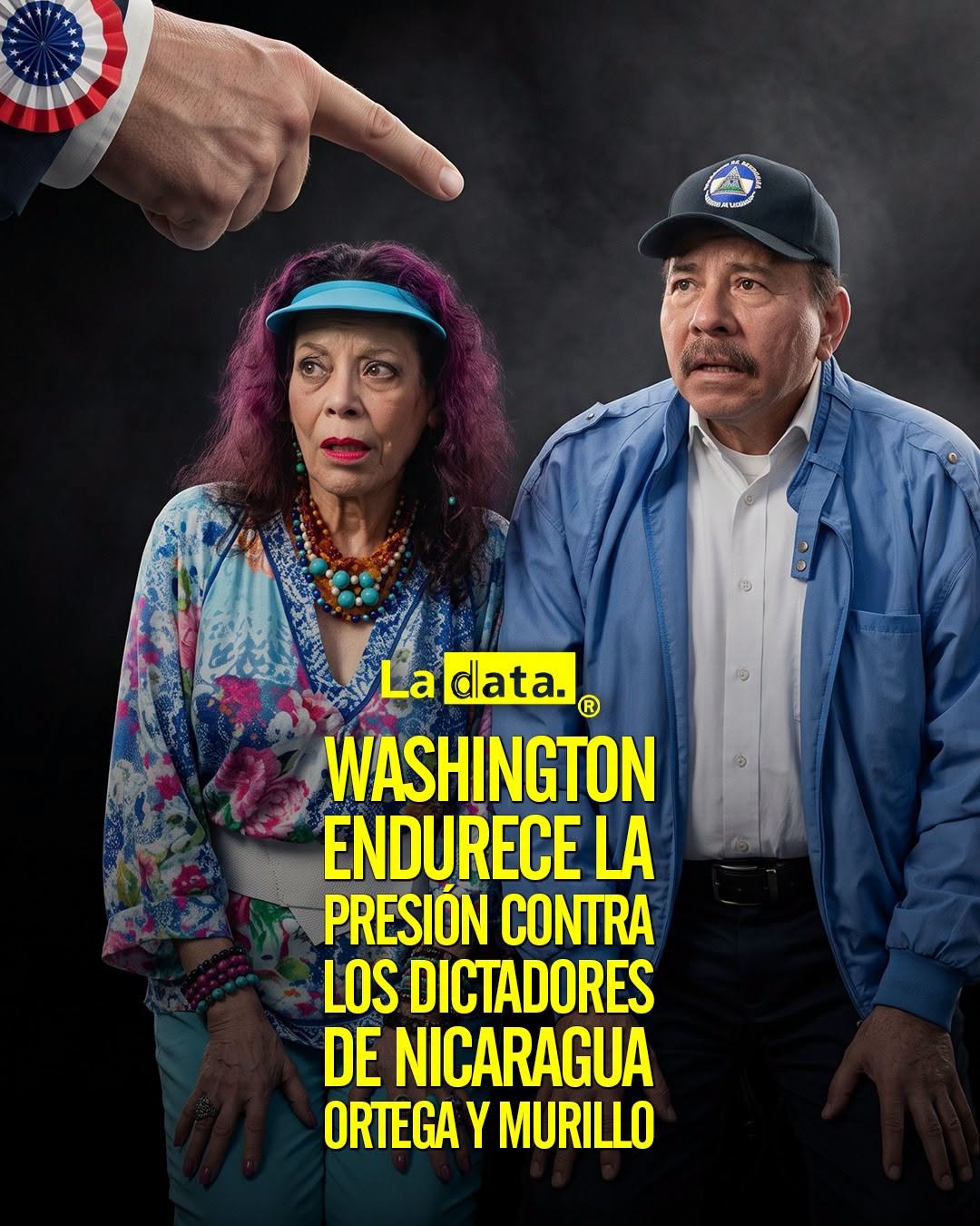 @ladataec👈 #ladata #TendenciaPolítica #EstadosUnidos #Nicaragua