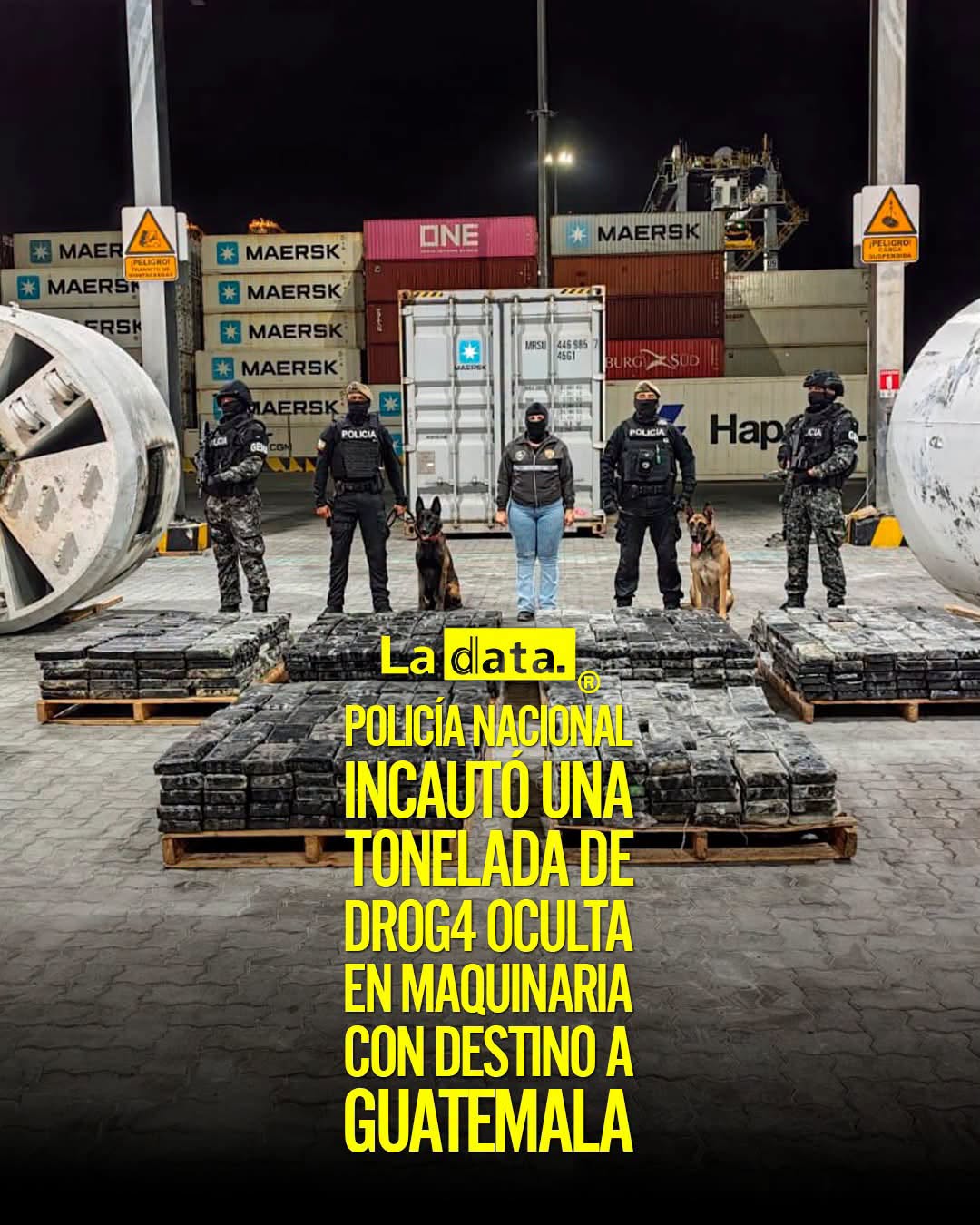 @ladataec 👈 ‎ ‎#ladata #TendenciaPolítica #PolicíaNacional #Posorja